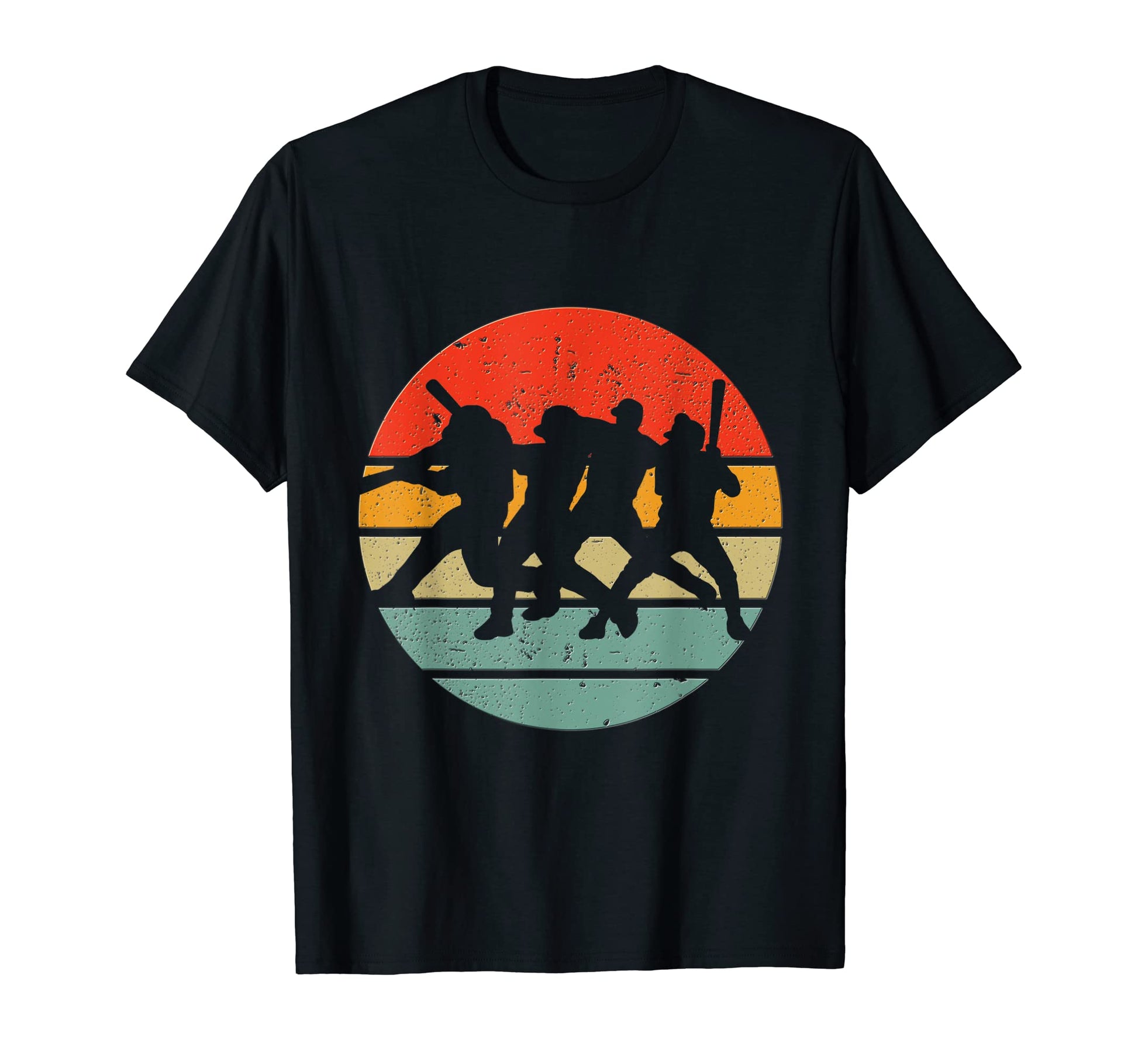 Baseball Sunset T-Shirt - Streetwear Style Men Women - T-Shirt, Sweatshirt, Hoodie