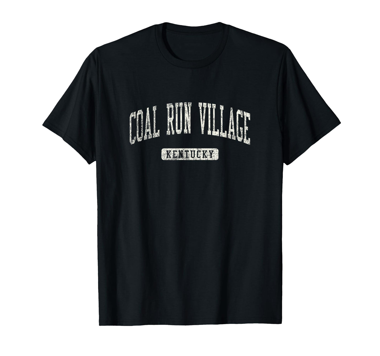 Coal Run Village Ky Athletic Sports Jg3 T-Shirt - Graphic Print Unisex - T-Shirt, Sweatshirt, Hoodie