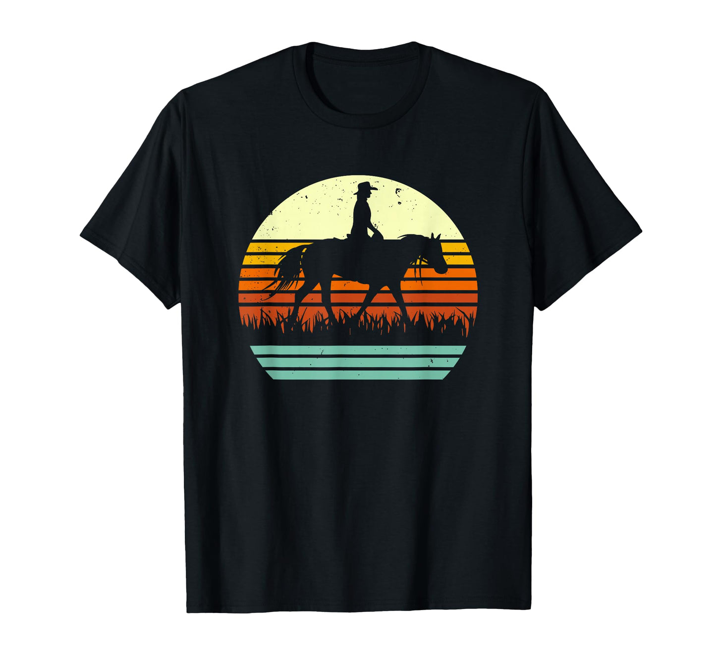 Sun Western Ranch Trail Horse T-Shirt - Streetwear Style Men Women - T-Shirt, Sweatshirt, Hoodie