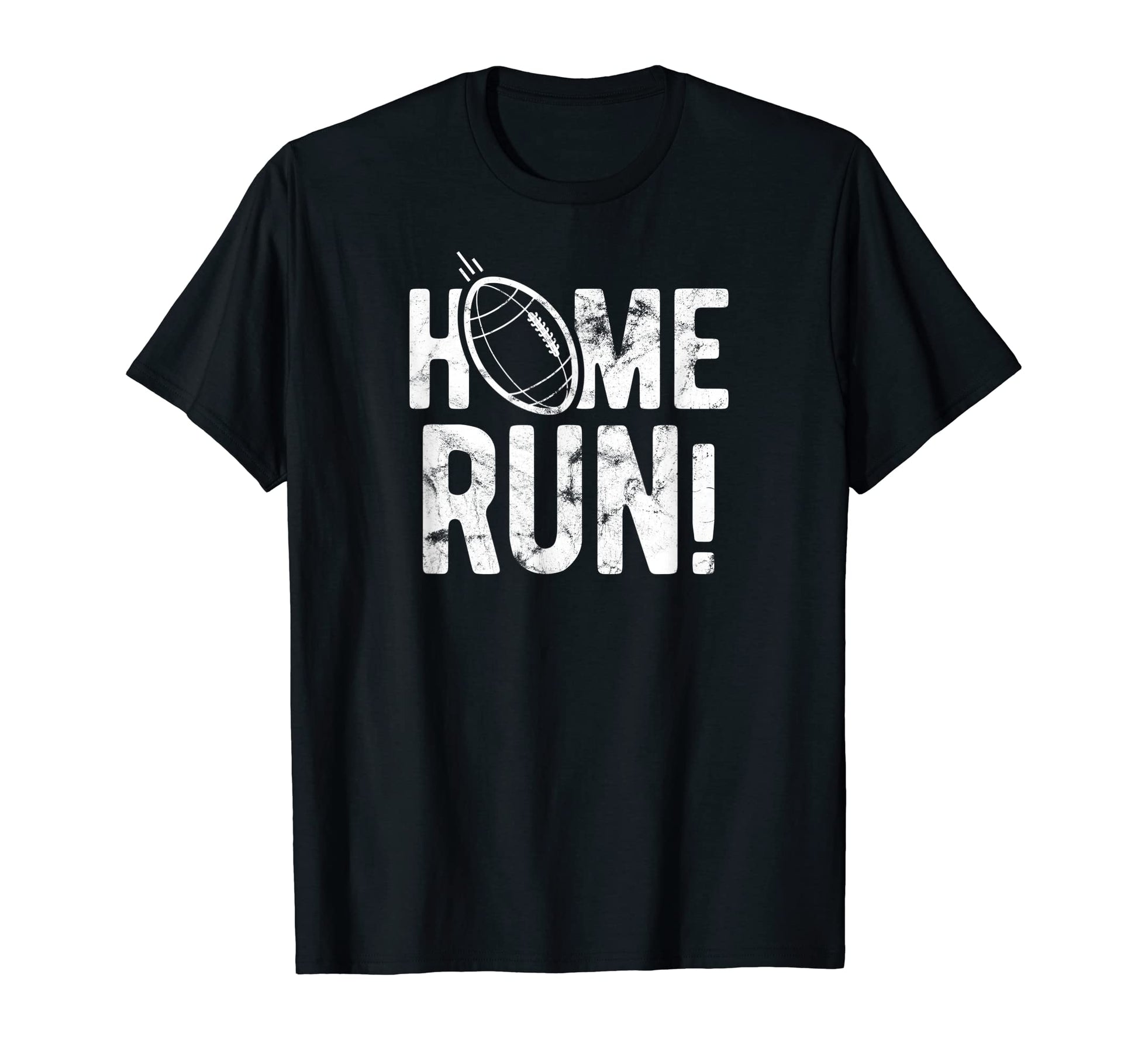 Funny Baseball Home Run American Football T-Shirt - Unique Graphic Unisex - T-Shirt, Sweatshirt, Hoodie