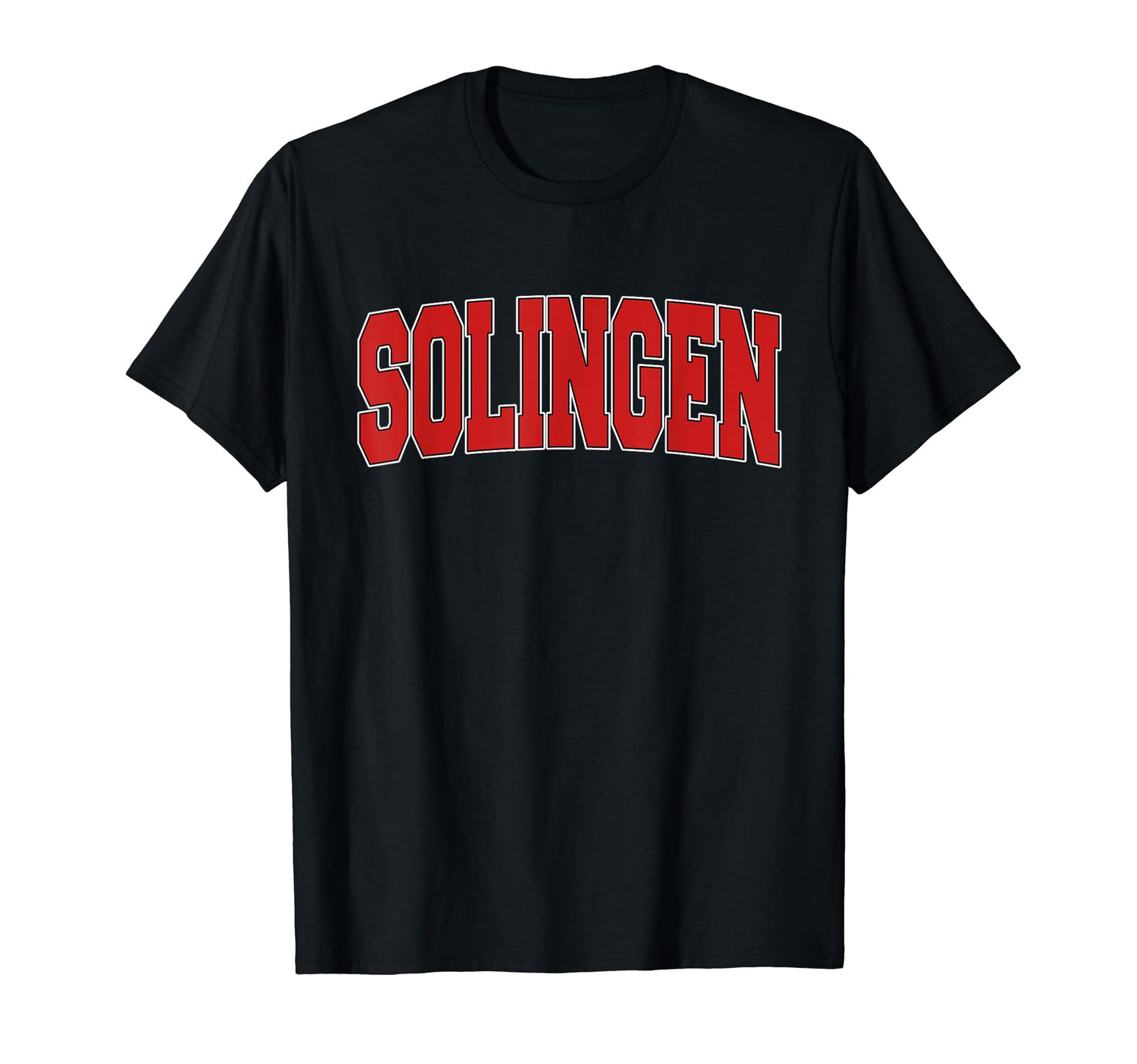 Solingen Germany Varsity German Sports T-Shirt - Streetwear Style Unisex - T-Shirt, Sweatshirt, Hoodie