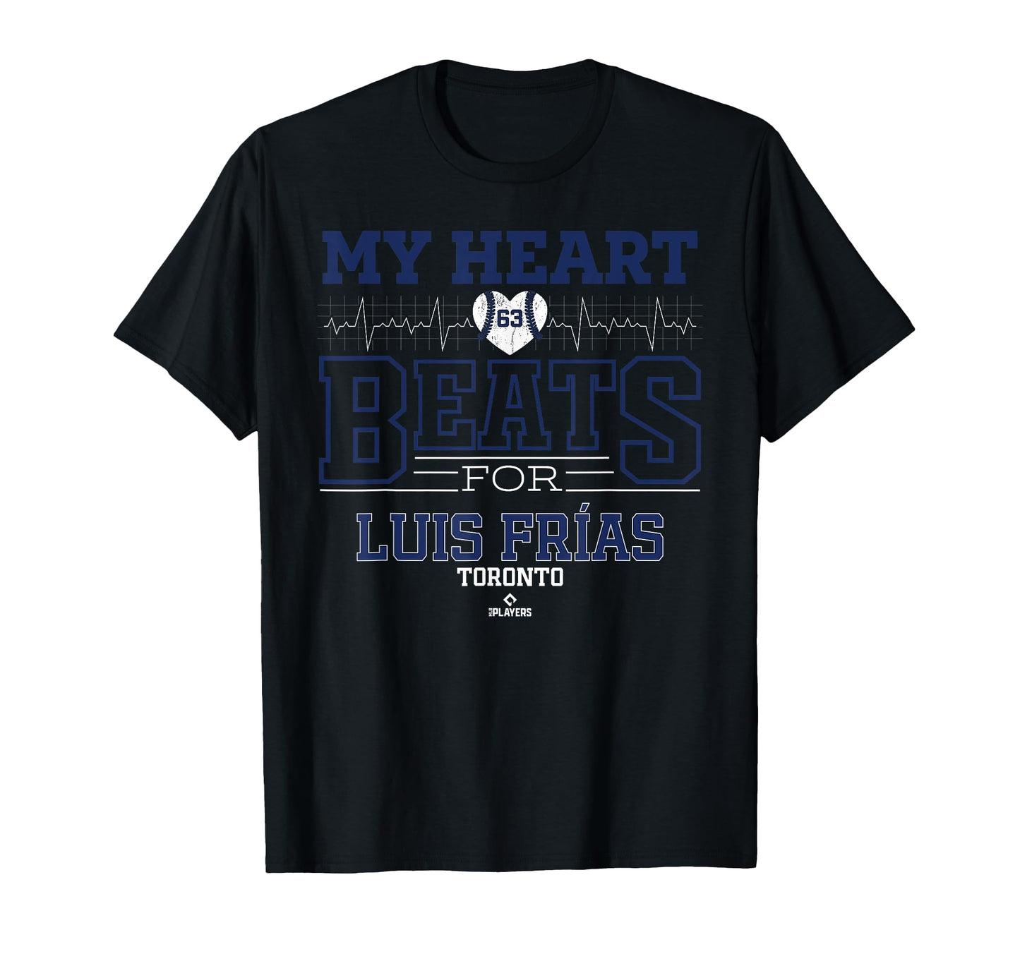My Heart Beats Luis Fr As Toronto T-Shirt - Aesthetic Graphic Men Women - T-Shirt, Sweatshirt, Hoodie