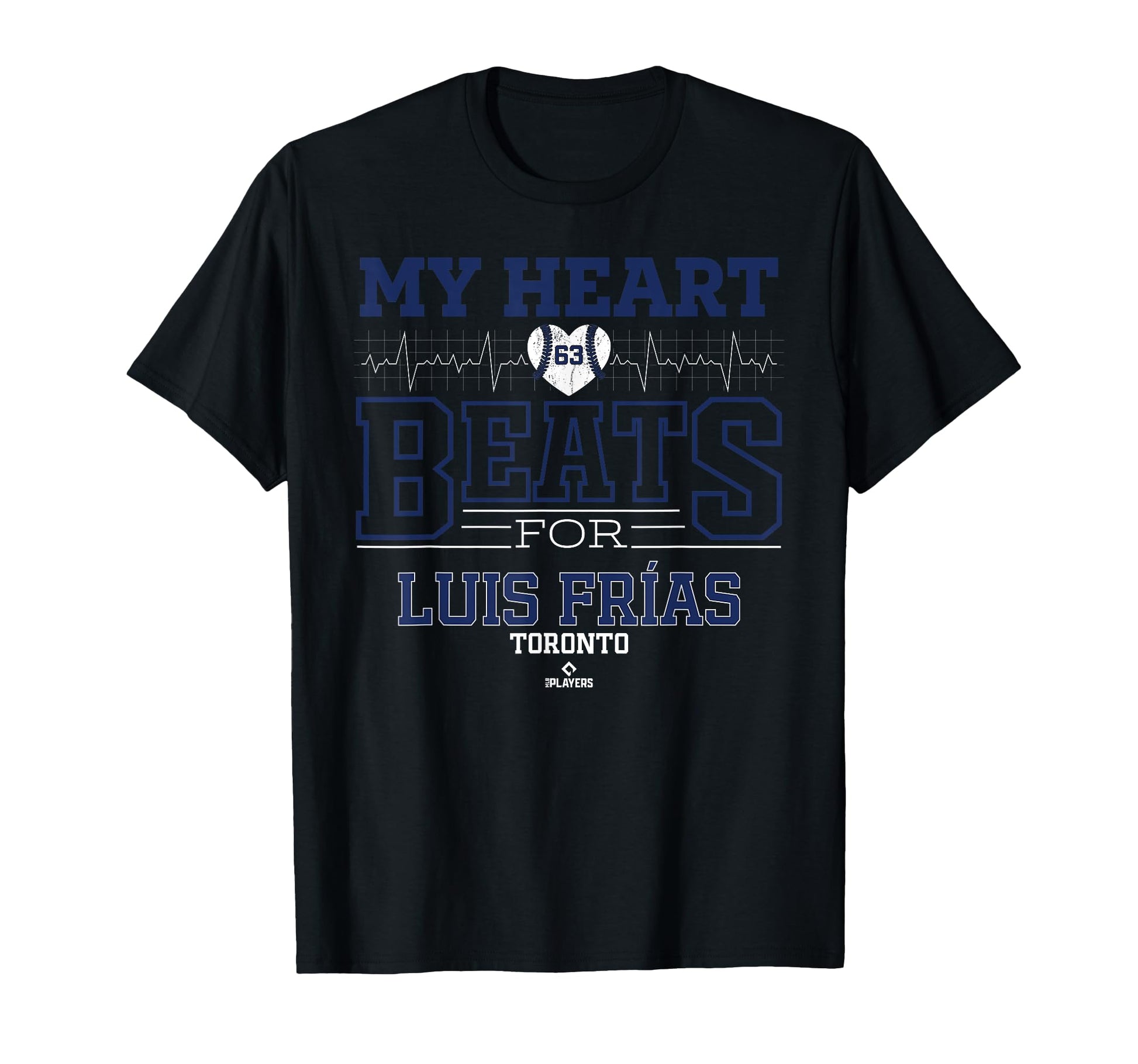 My Heart Beats Luis Fr As Toronto T-Shirt - Aesthetic Graphic Men Women - T-Shirt, Sweatshirt, Hoodie