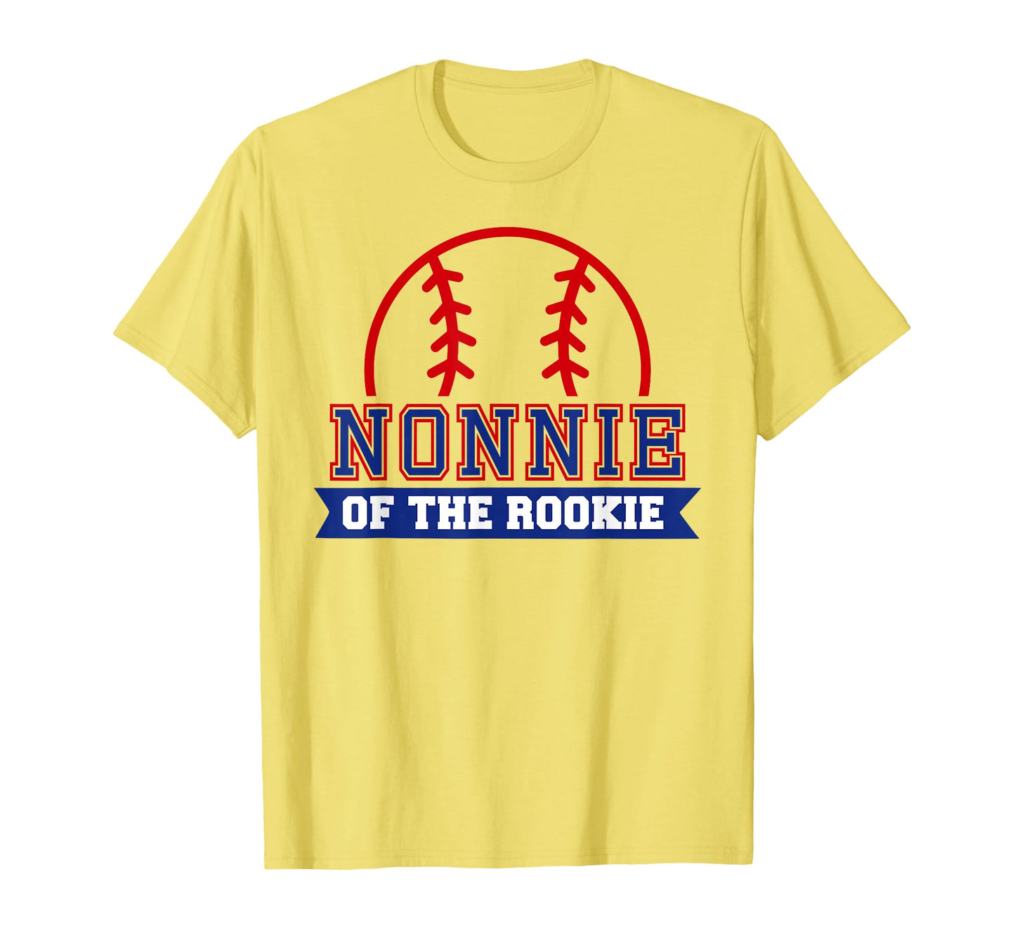 Nonnie Rookie 1St Birthday Baseball T-Shirt - Aesthetic Graphic Men Women - T-Shirt, Sweatshirt, Hoodie