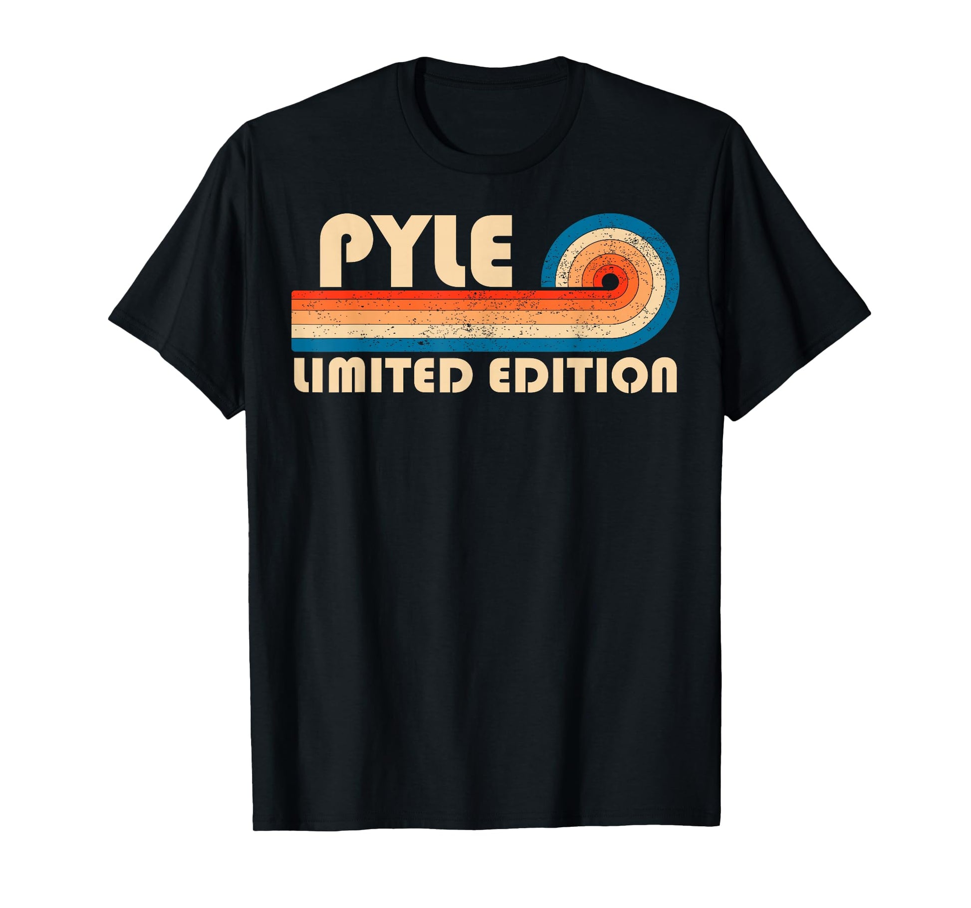 Pyle 70S 80S Sunset Stripe T-Shirt - Trendy Graphic for Adults - T-Shirt, Sweatshirt, Hoodie