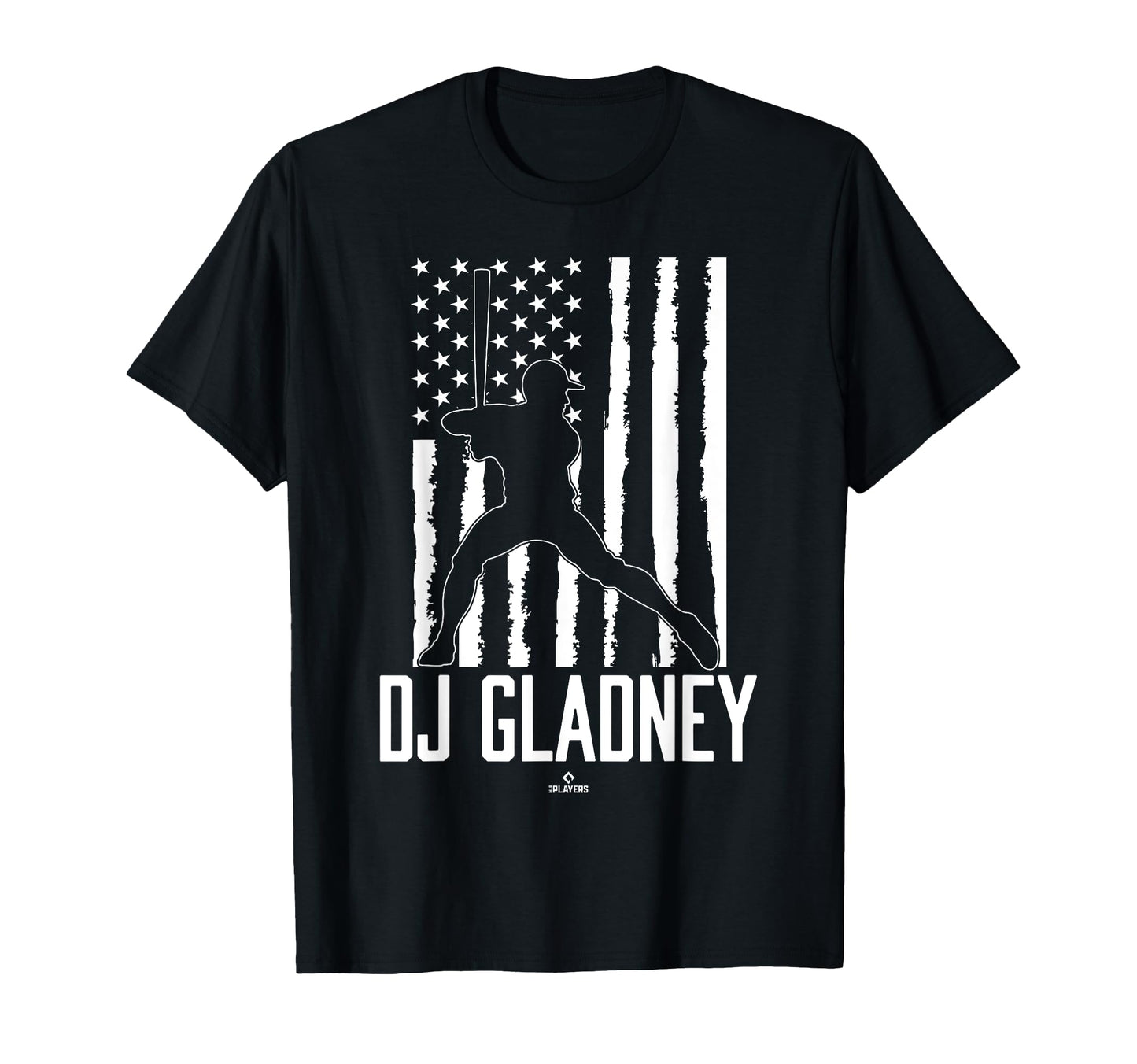 Distressed Flag Swing Dj Gladney Prospect T-Shirt - Graphic Print Unisex - T-Shirt, Sweatshirt, Hoodie