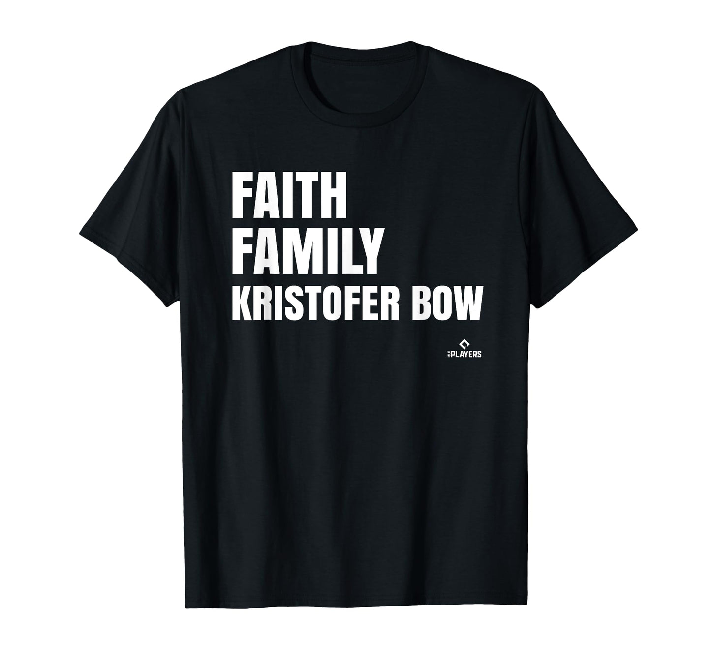 Faith Family Kristofer Bow Prospect T-Shirt - Custom Art Print Unisex - T-Shirt, Sweatshirt, Hoodie