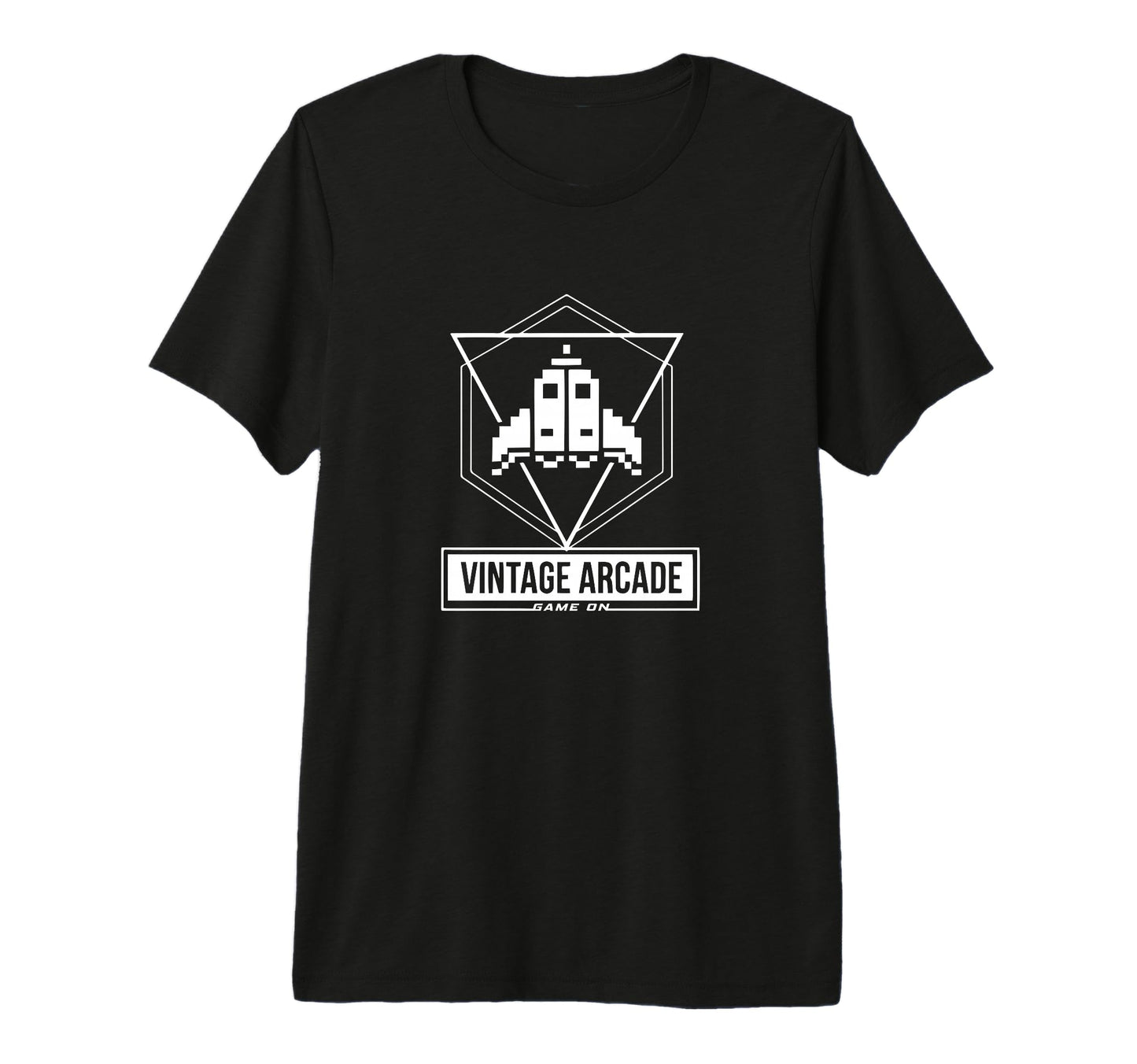 Gamer And Arcade Gaming Vibes Tri Blend T-Shirt - Aesthetic Graphic Unisex - T-Shirt, Sweatshirt, Hoodie