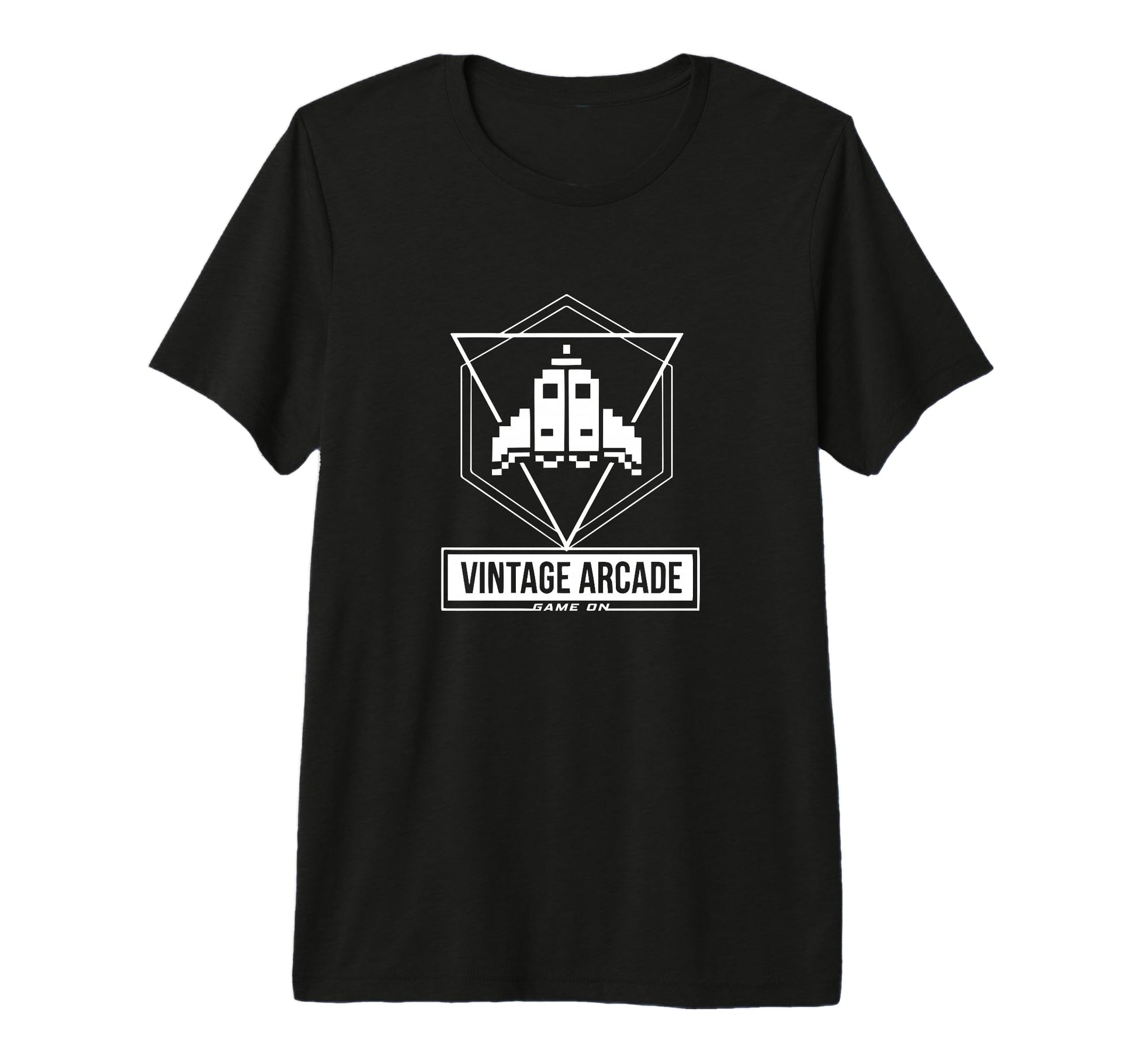 Gamer And Arcade Gaming Vibes Tri Blend T-Shirt - Aesthetic Graphic Unisex - T-Shirt, Sweatshirt, Hoodie