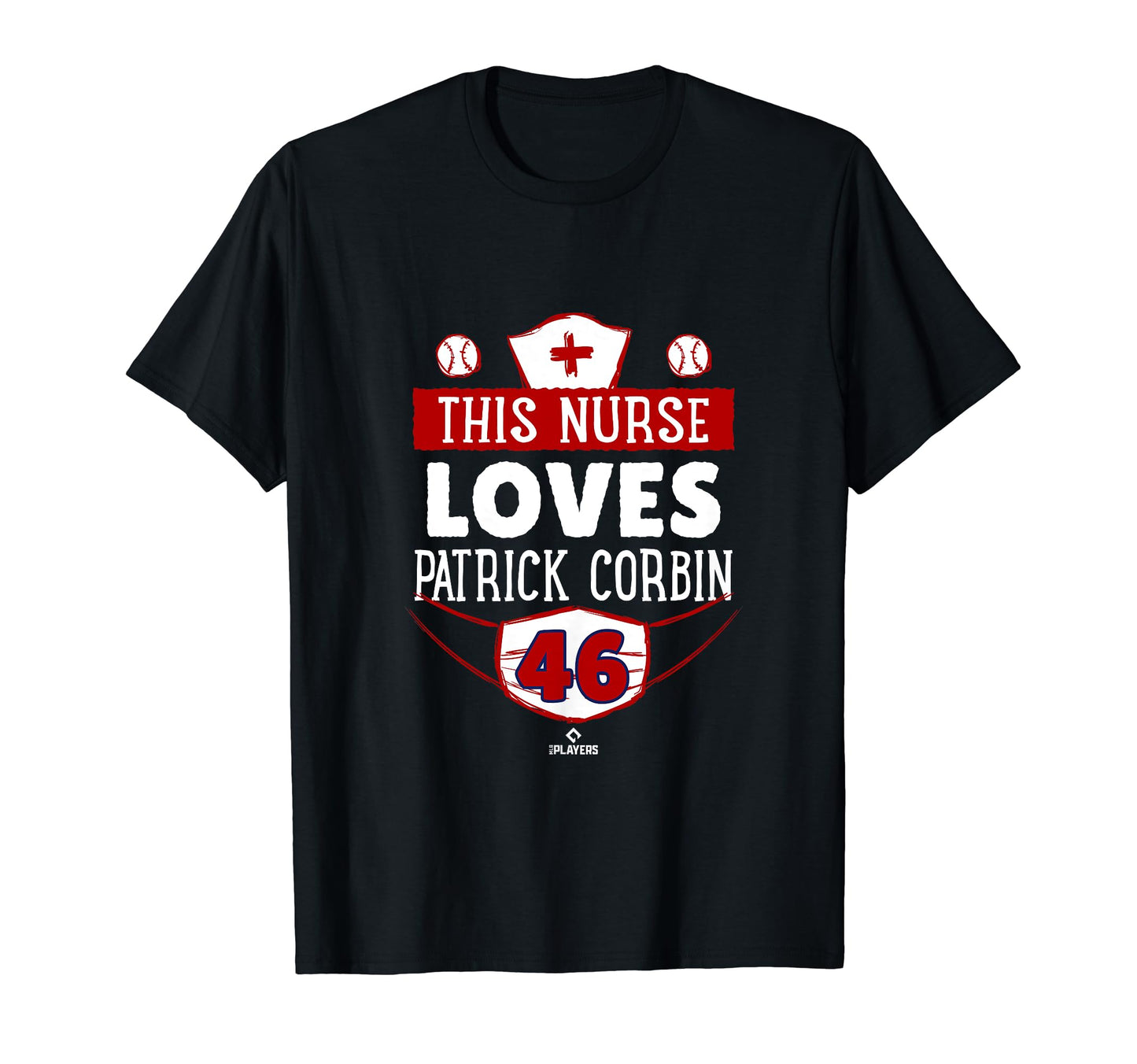 This Nurse Loves Patrick Corbin Washington T-Shirt - Trendy Graphic Unisex - T-Shirt, Sweatshirt, Hoodie