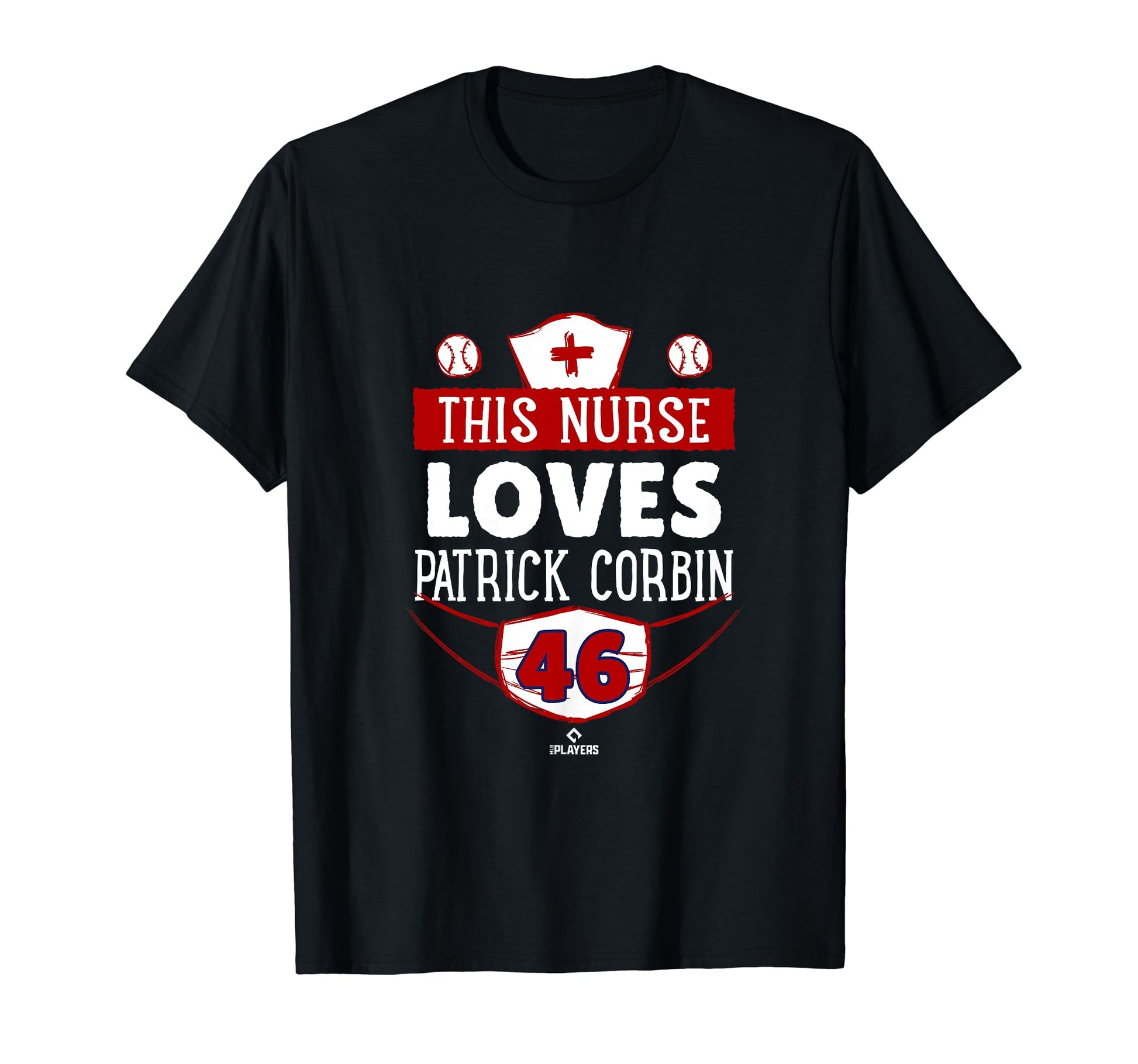 This Nurse Loves Patrick Corbin Washington T-Shirt - Trendy Graphic Unisex - T-Shirt, Sweatshirt, Hoodie