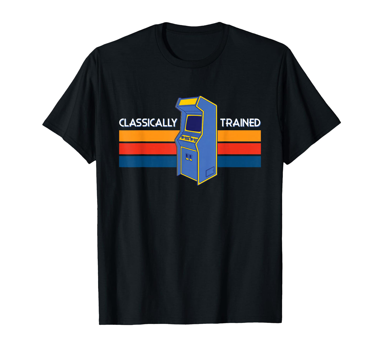 Classically Trained Arcade Coin T-Shirt - Trendy Graphic for Adults - T-Shirt, Sweatshirt, Hoodie