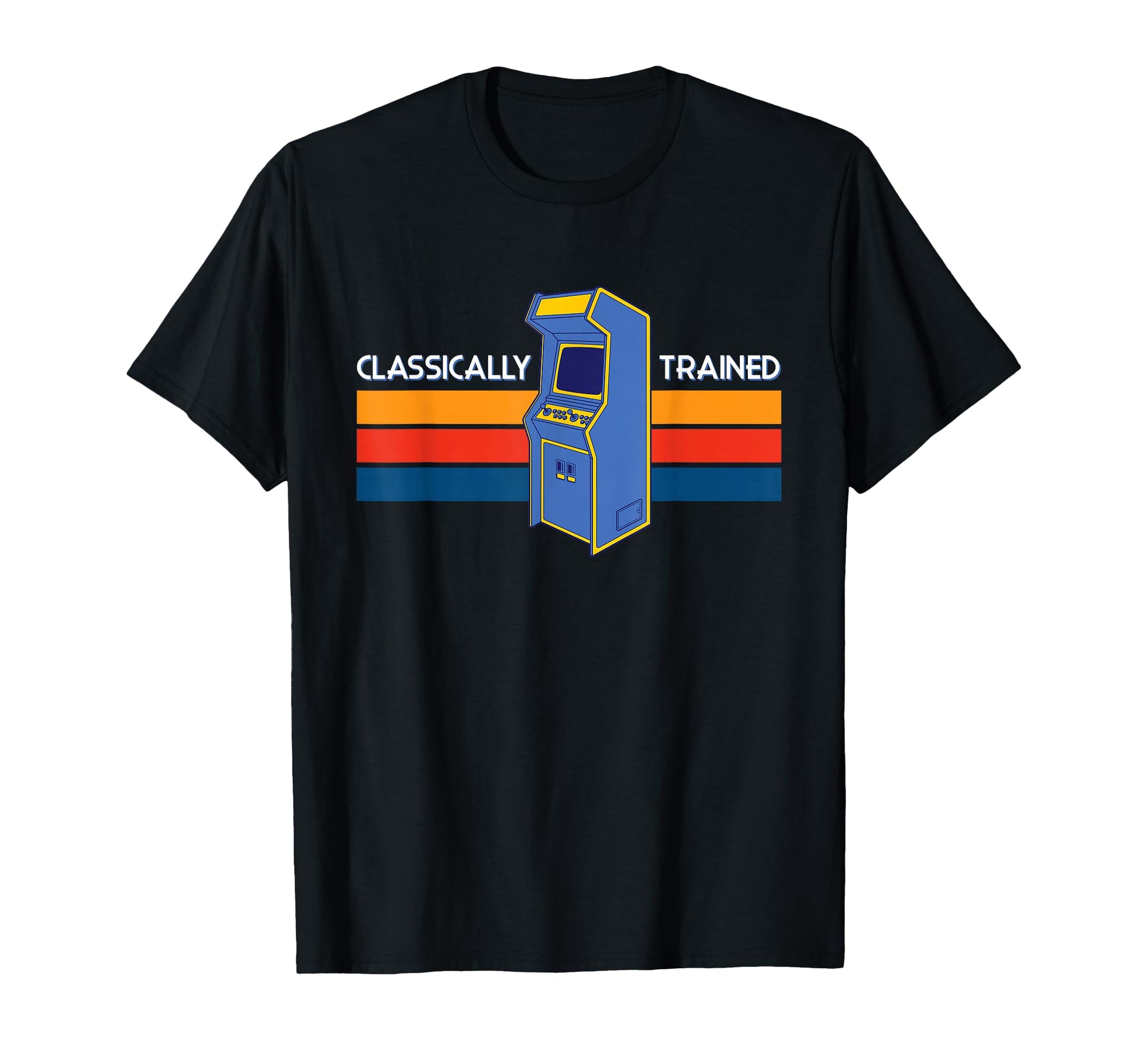 Classically Trained Arcade Coin T-Shirt - Trendy Graphic for Adults - T-Shirt, Sweatshirt, Hoodie