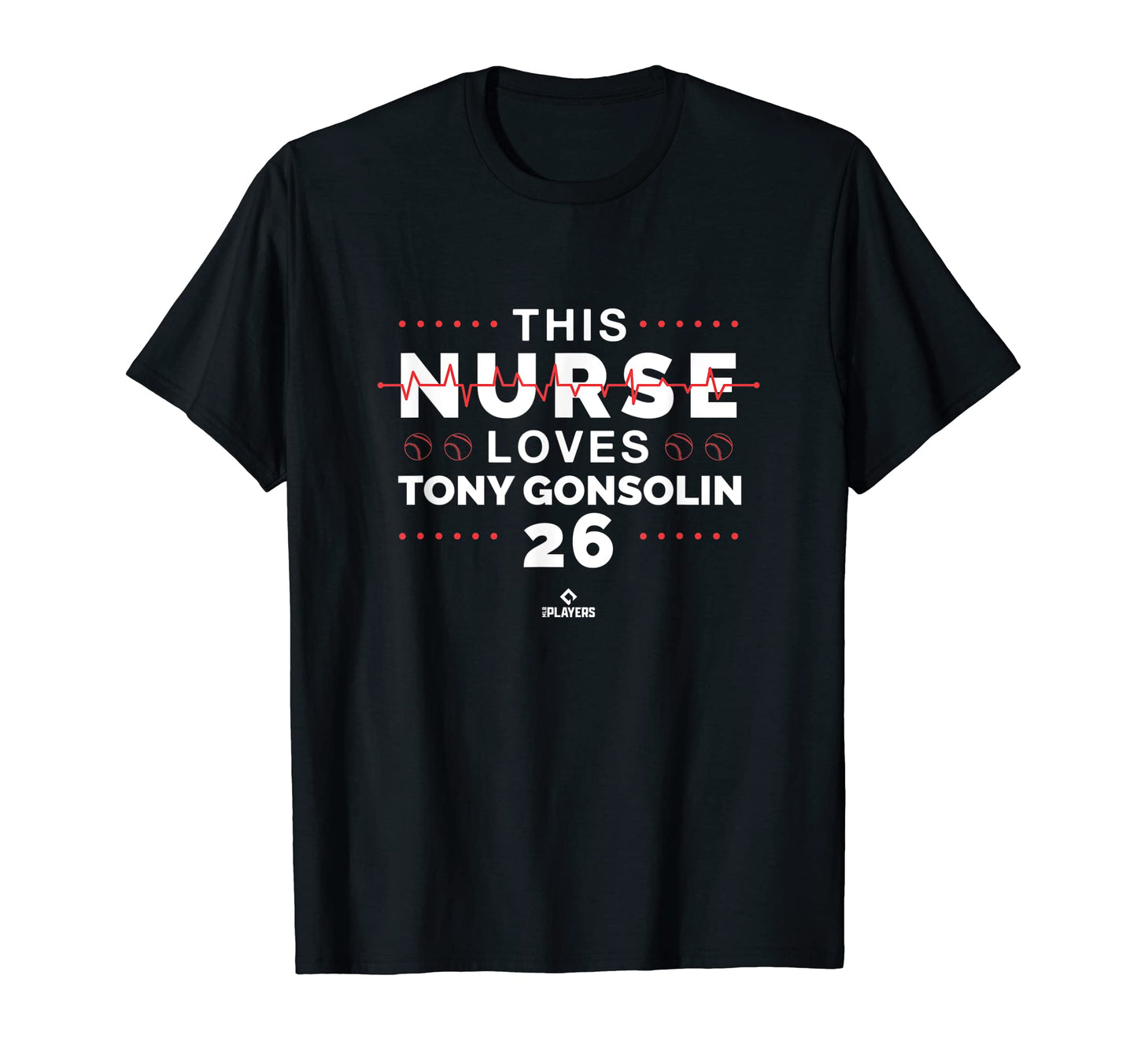 This Nurse Loves Tony Gonsolin T-Shirt - Casual Everyday Wear for Adults - T-Shirt, Sweatshirt, Hoodie