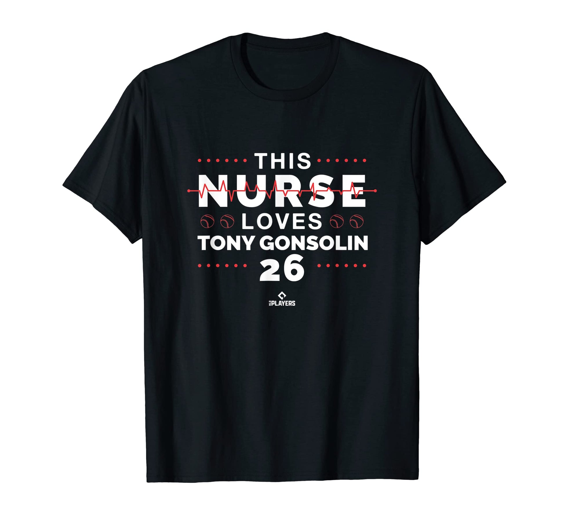 This Nurse Loves Tony Gonsolin T-Shirt - Casual Everyday Wear for Adults - T-Shirt, Sweatshirt, Hoodie