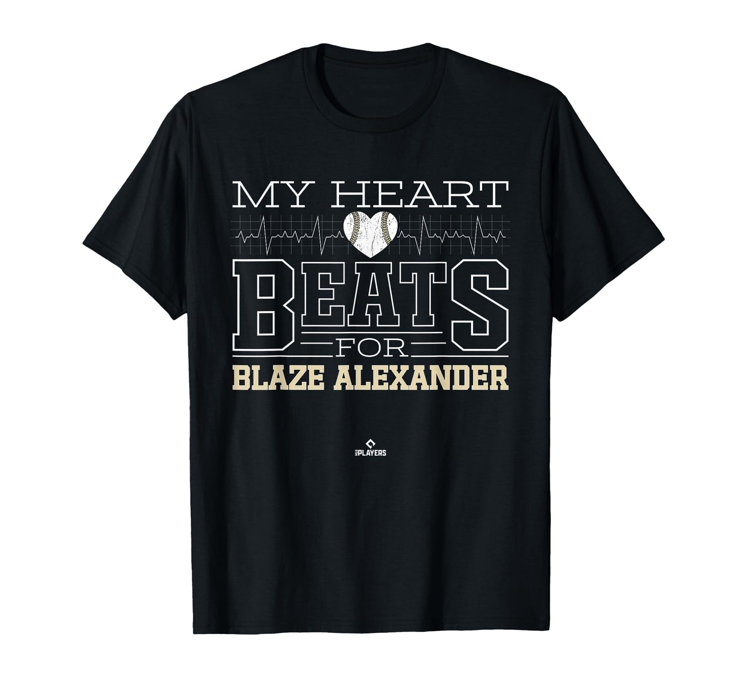 My Heart Beats Blaze Alexander T-Shirt - Novelty Apparel Men Women - T-Shirt, Sweatshirt, Hoodie
