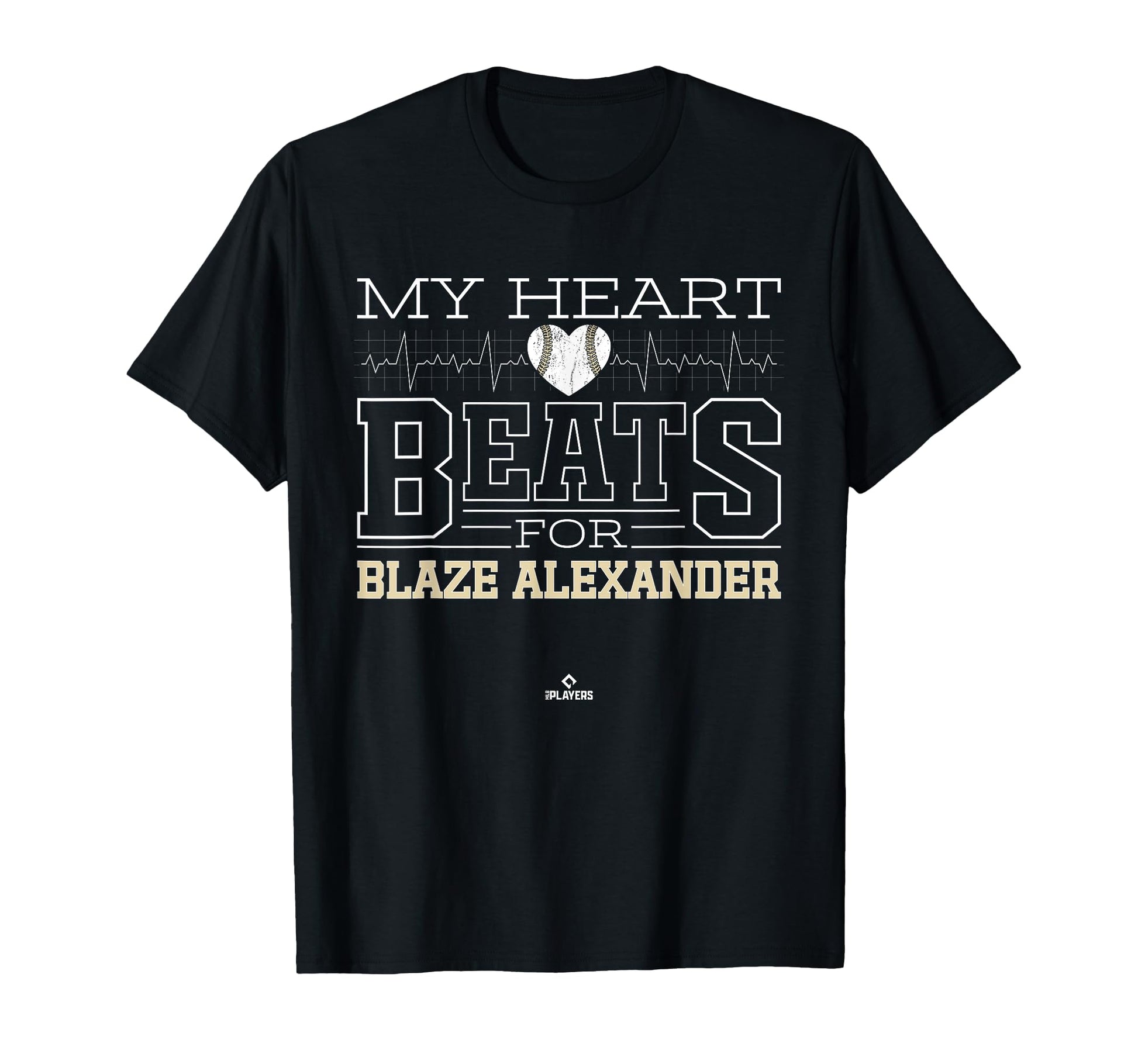 My Heart Beats Blaze Alexander T-Shirt - Novelty Apparel Men Women - T-Shirt, Sweatshirt, Hoodie