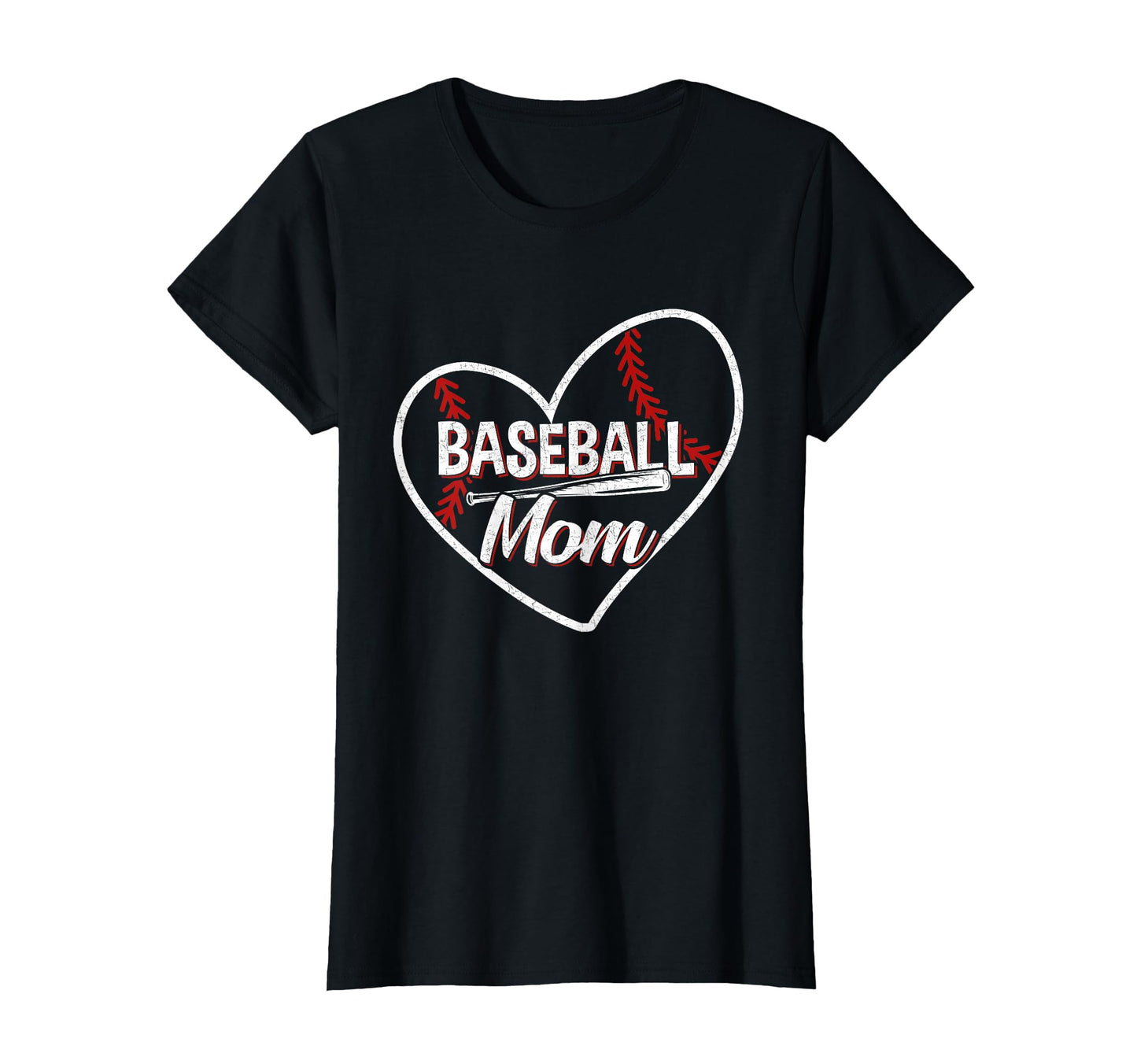 Baseball Mom Baseball Love Baseball T-Shirt - Custom Art Print for Adults - T-Shirt, Sweatshirt, Hoodie