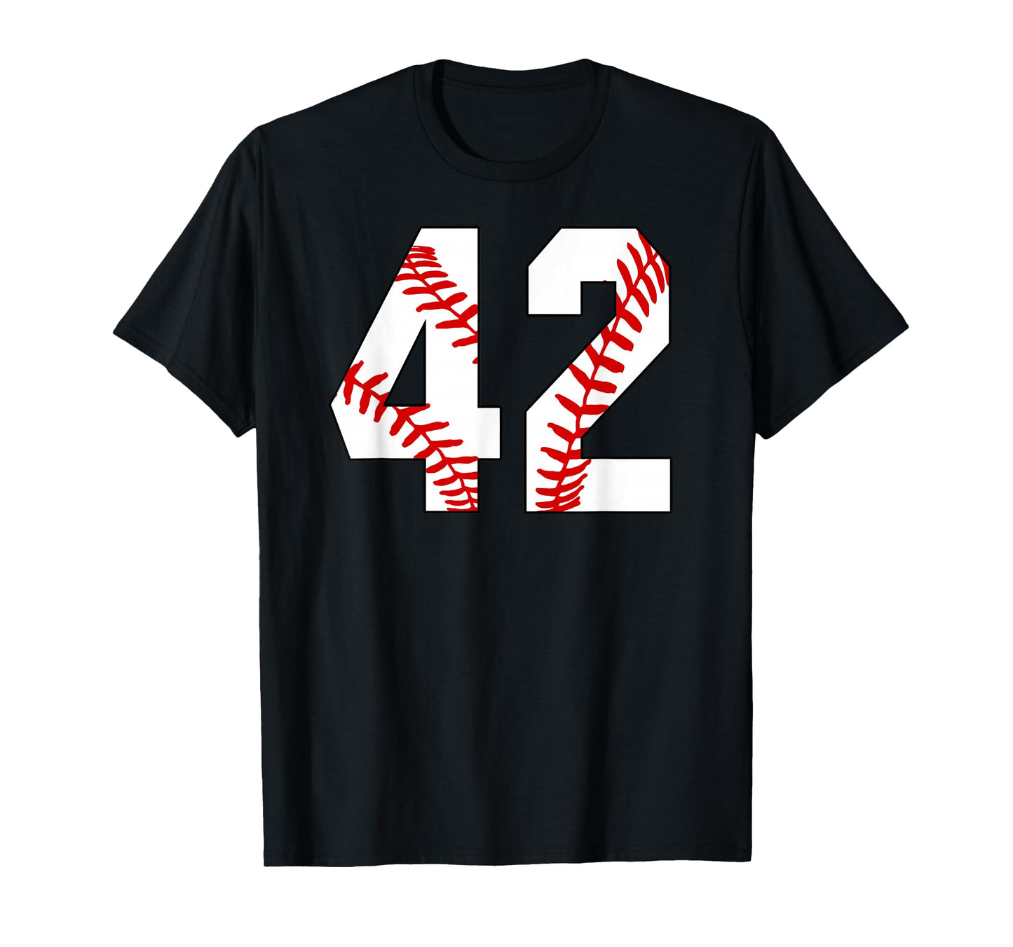 Baseball Mom 42 Jersey Baseball T-Shirt - Unique Graphic for Adults - T-Shirt, Sweatshirt, Hoodie