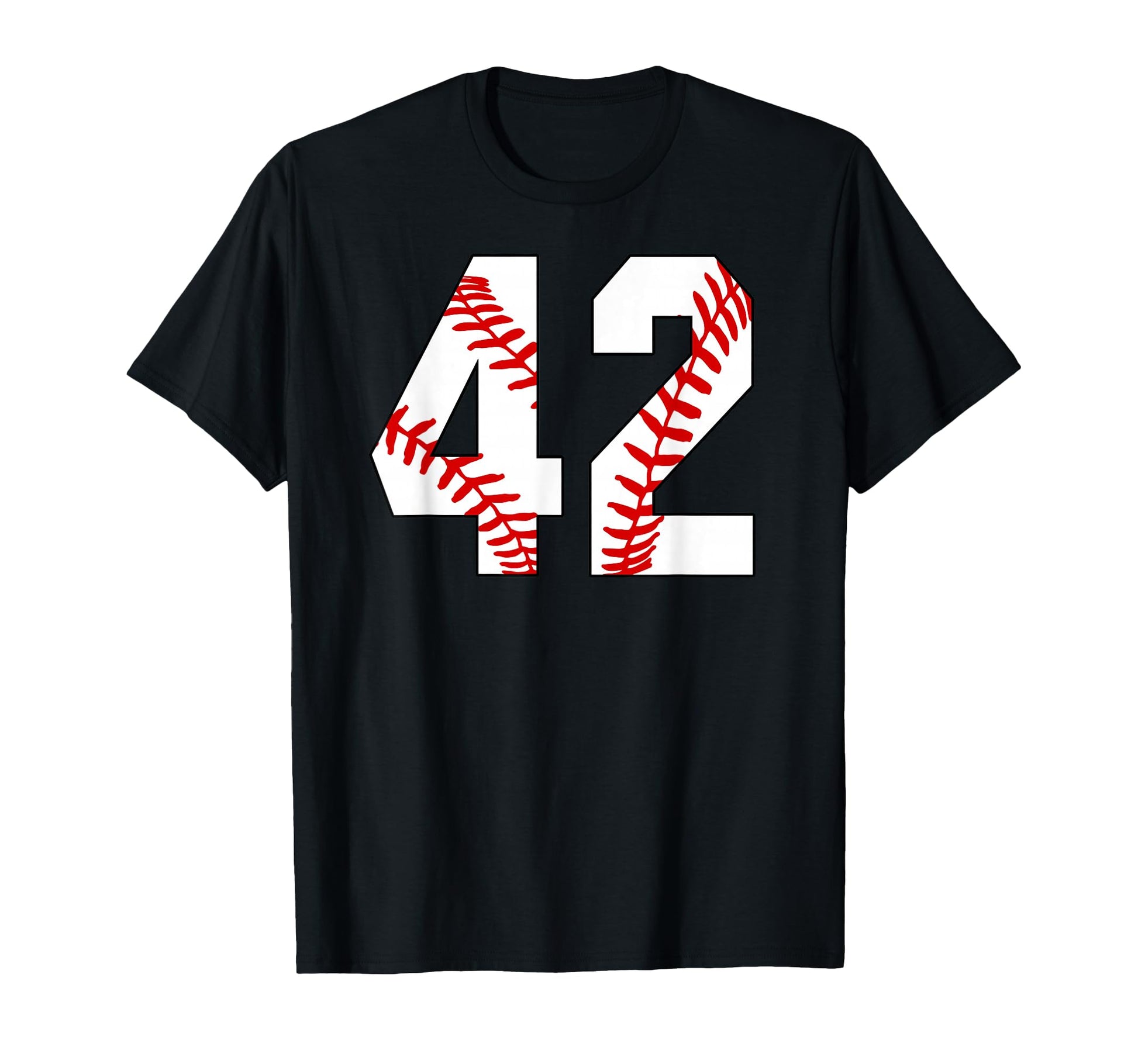 Baseball Mom 42 Jersey Baseball T-Shirt - Unique Graphic for Adults - T-Shirt, Sweatshirt, Hoodie