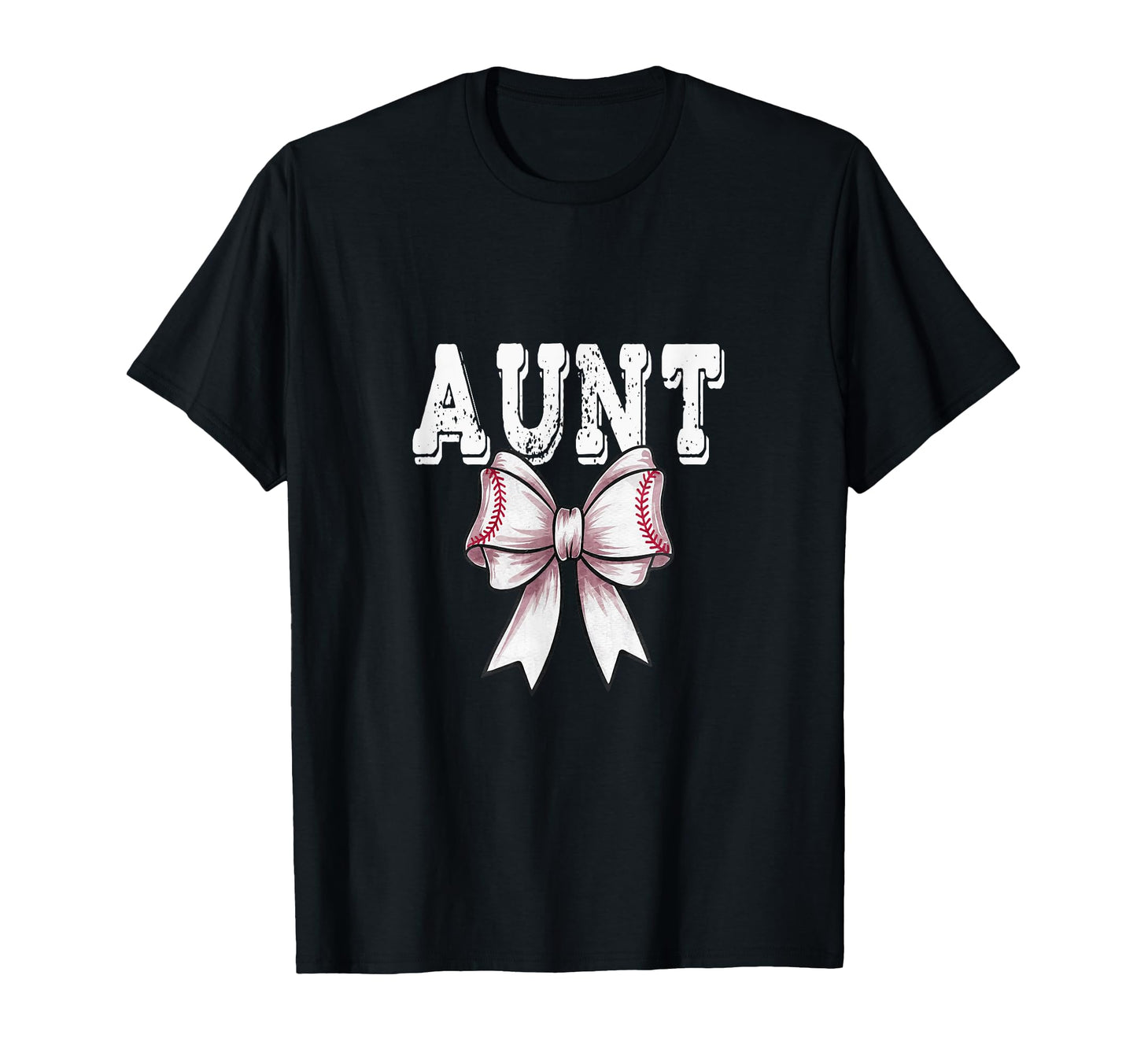 Coquette Baseball Bow Mom Sister Grandma T-Shirt - Streetwear Style Unisex - T-Shirt, Sweatshirt, Hoodie