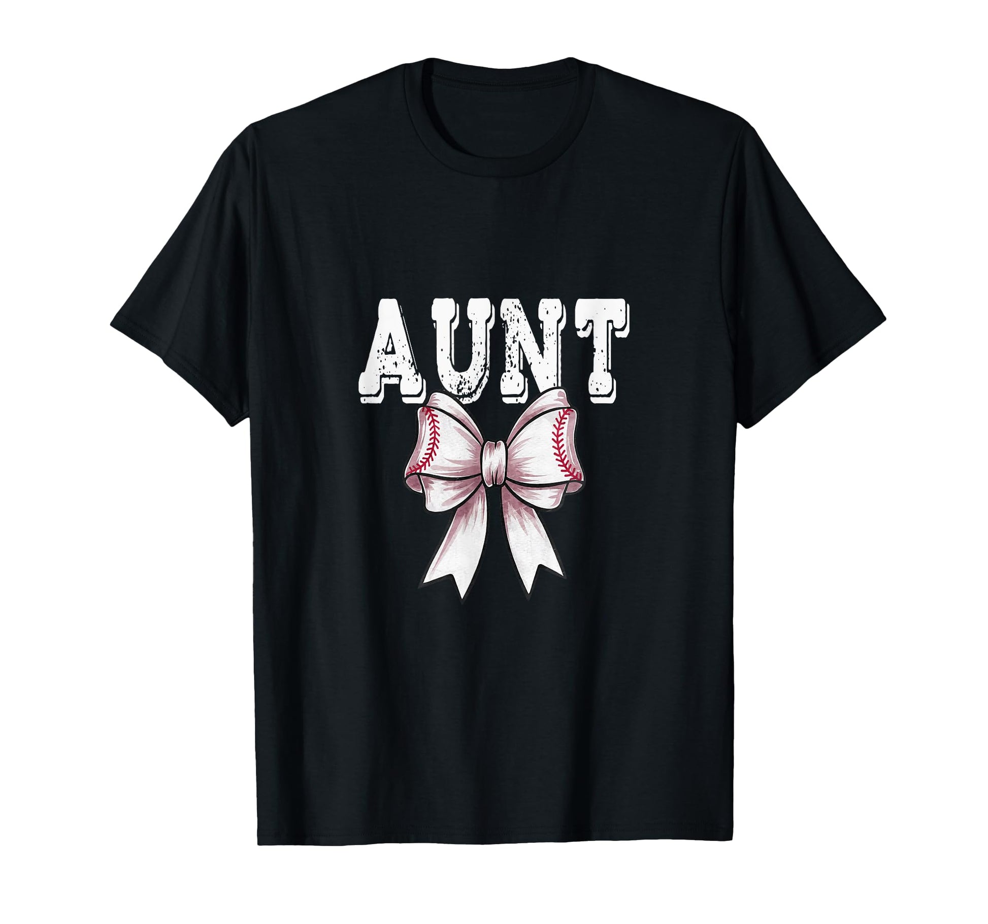Coquette Baseball Bow Mom Sister Grandma T-Shirt - Streetwear Style Unisex - T-Shirt, Sweatshirt, Hoodie