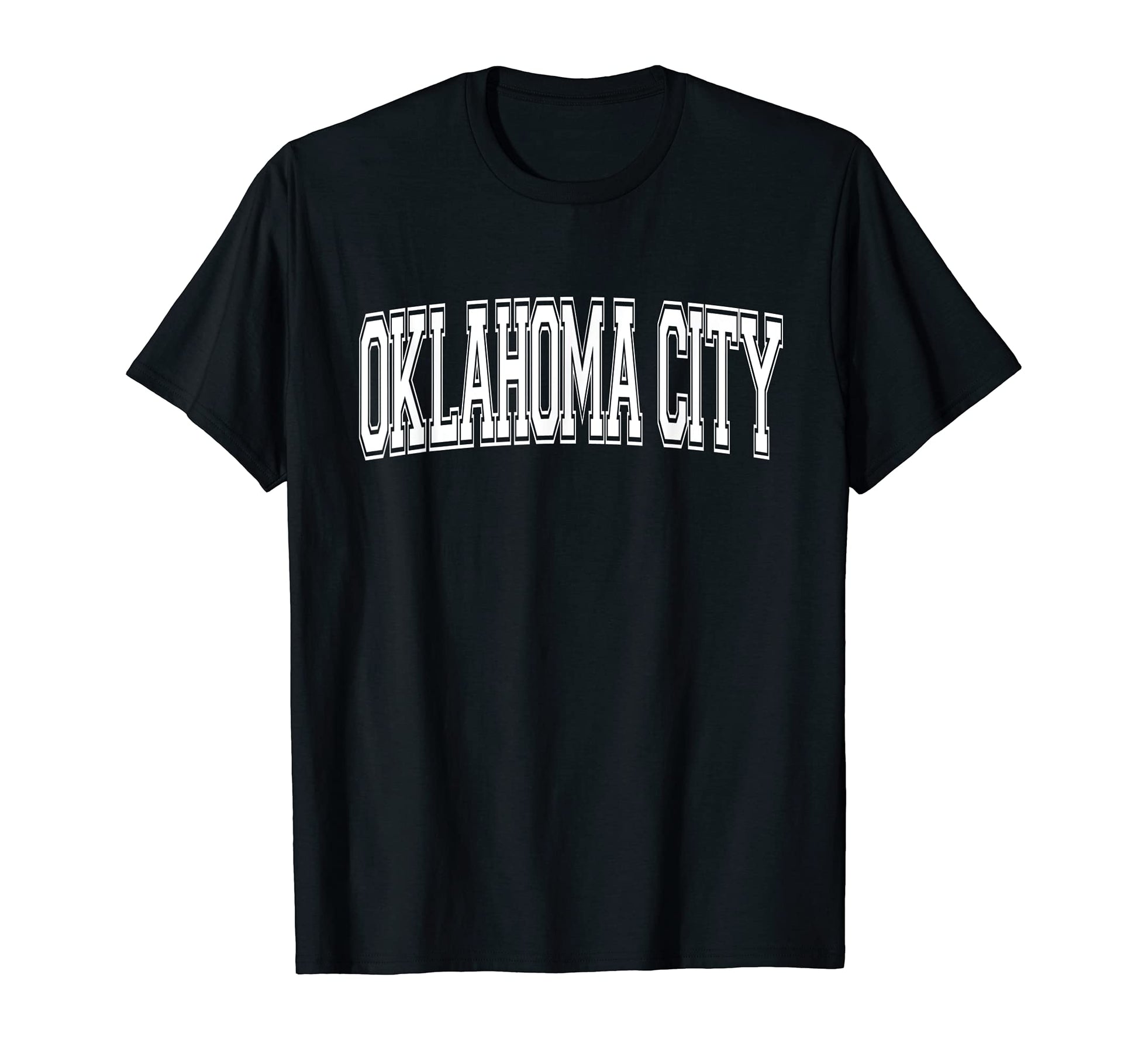 Oklahoma City Ok Oklahoma Usa Sports T-Shirt - Streetwear Style for Adults - T-Shirt, Sweatshirt, Hoodie