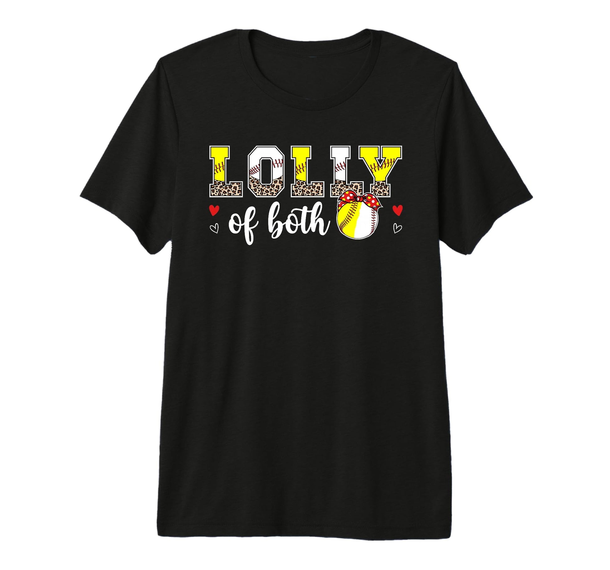 Lolly Both Leopard Softball Baseball T-Shirt - Streetwear Style for Adults - T-Shirt, Sweatshirt, Hoodie