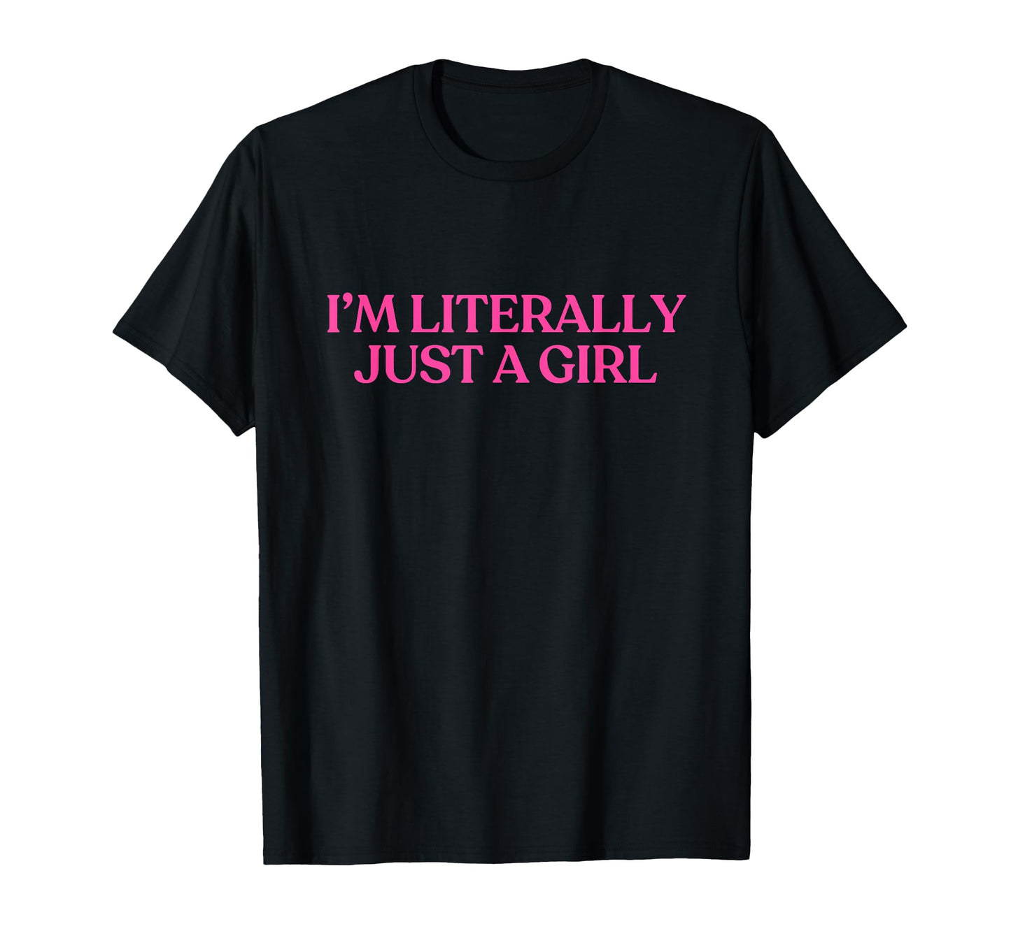 Im Literally Just Y2K Aesthetic Trendy T-Shirt - Novelty Apparel Men Women - T-Shirt, Sweatshirt, Hoodie