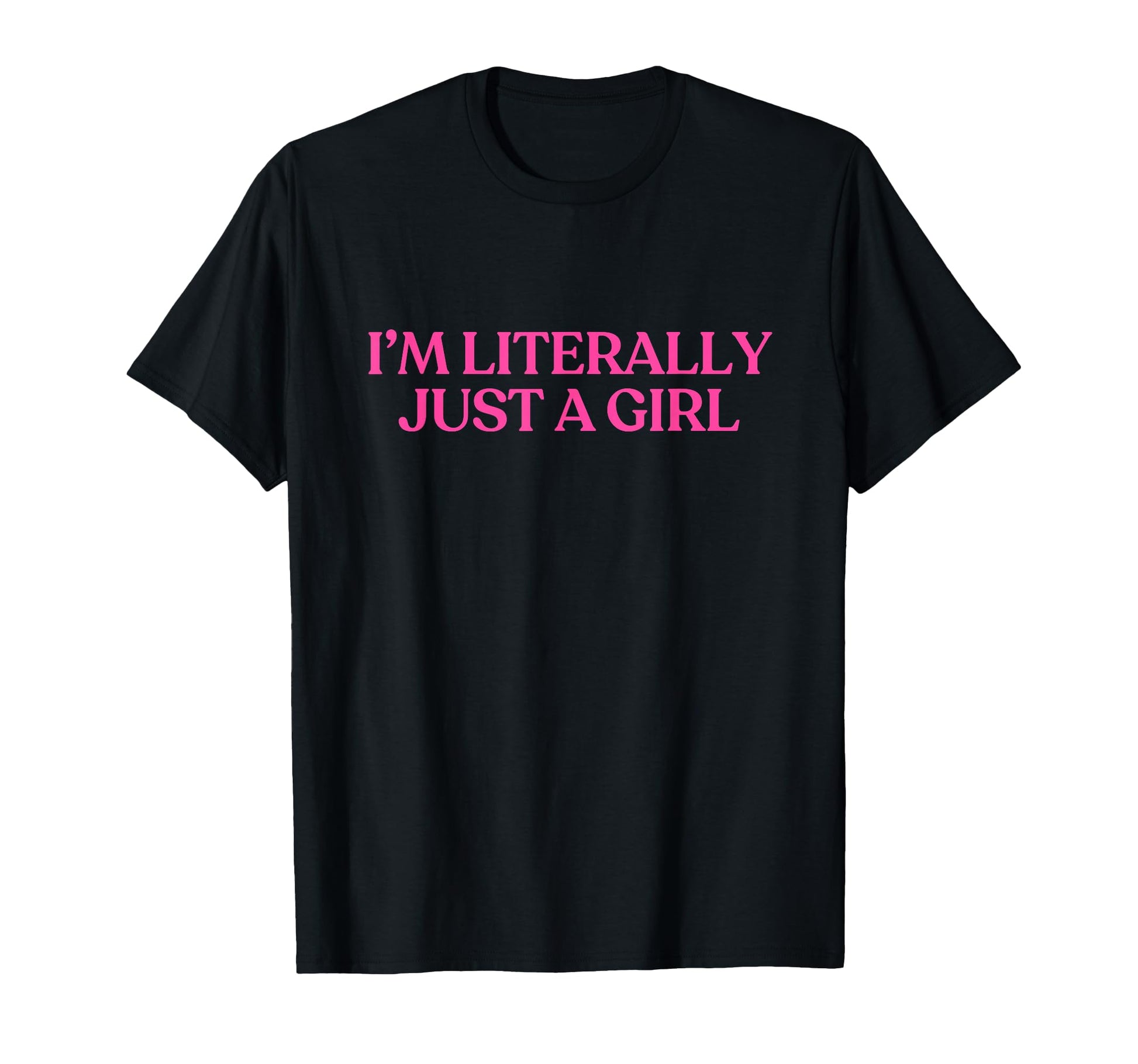 Im Literally Just Y2K Aesthetic Trendy T-Shirt - Novelty Apparel Men Women - T-Shirt, Sweatshirt, Hoodie