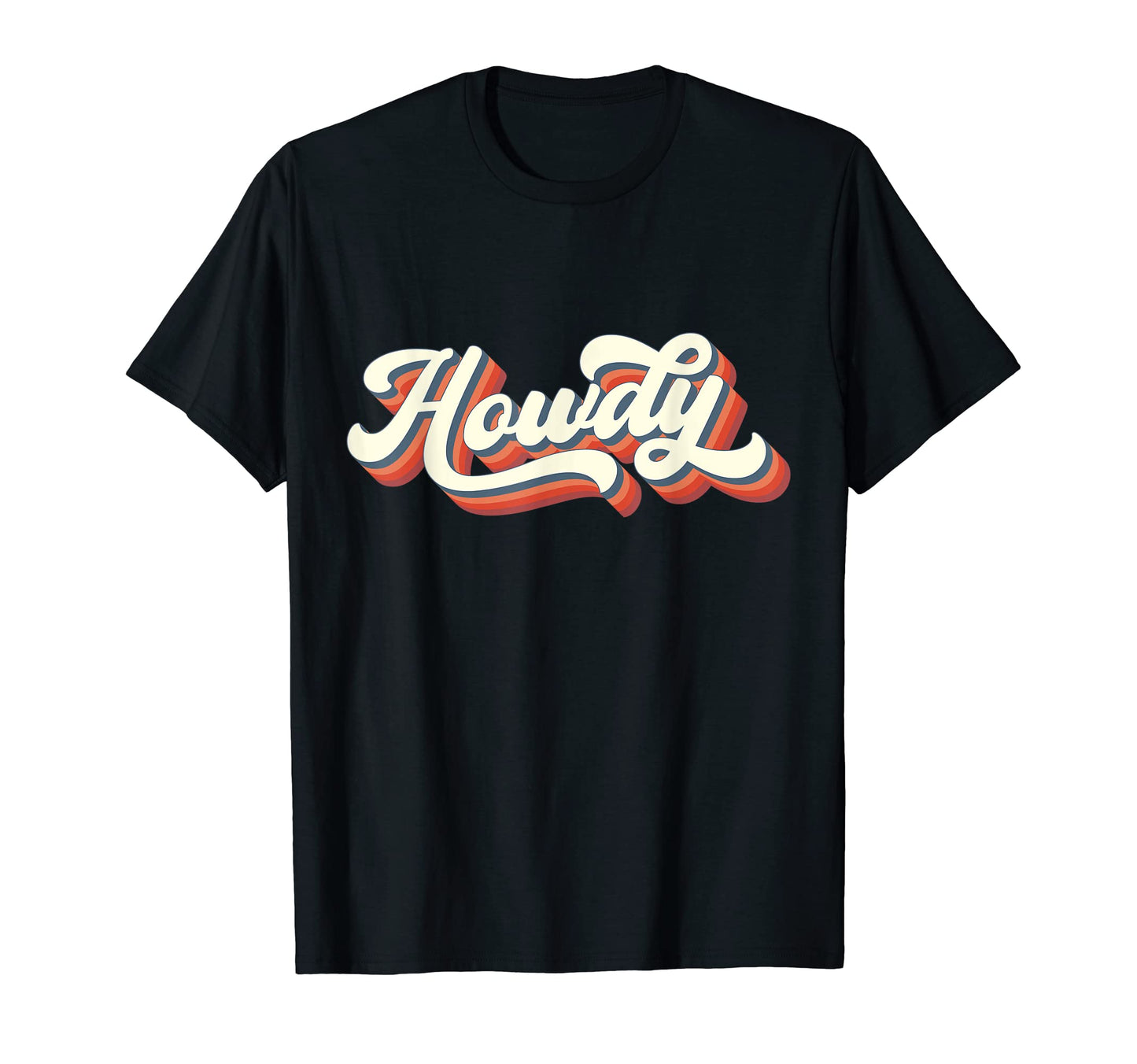 Howdy Rodeo Western Country Southern T-Shirt - Minimalist Print Unisex - T-Shirt, Sweatshirt, Hoodie