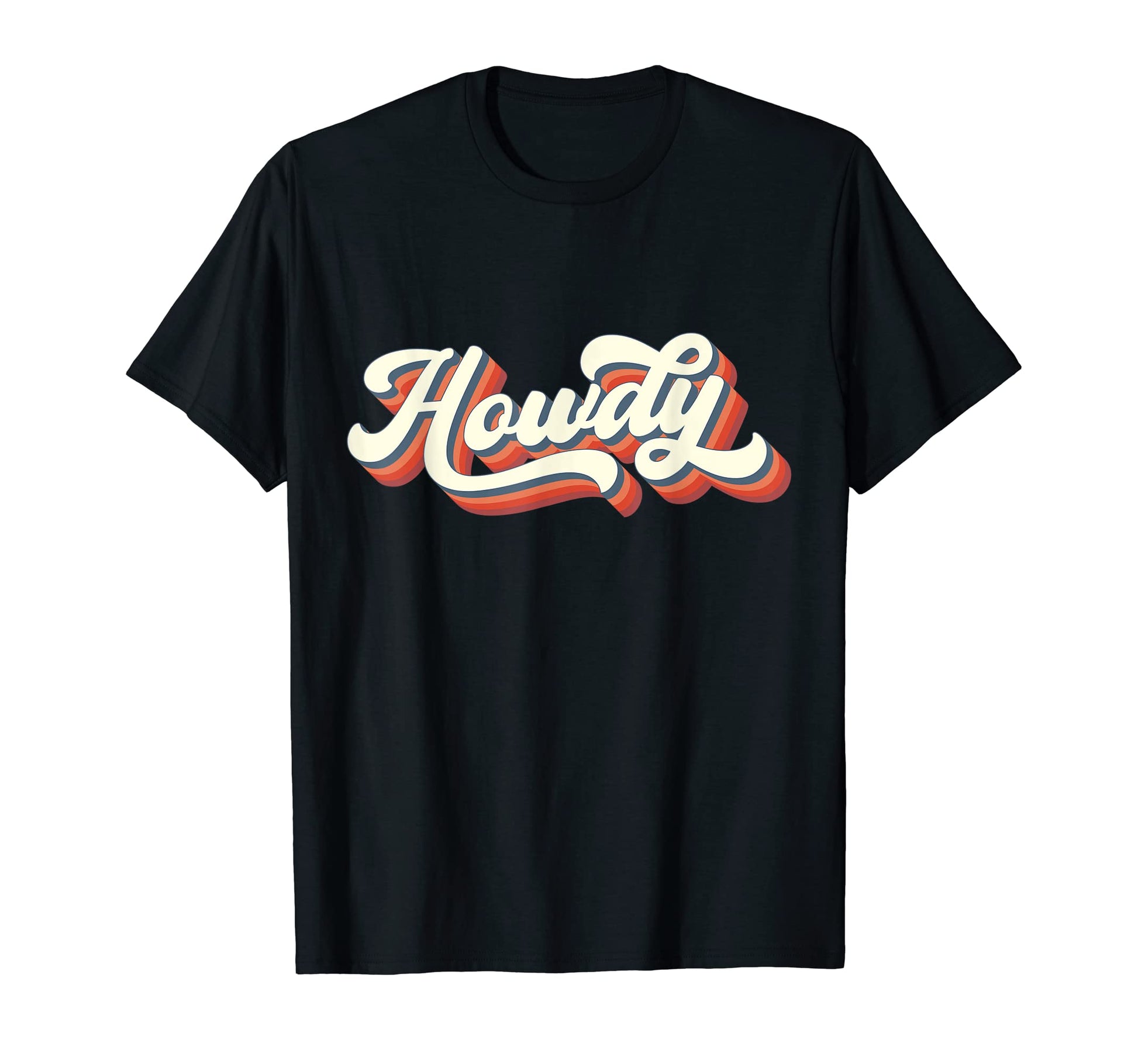 Howdy Rodeo Western Country Southern T-Shirt - Minimalist Print Unisex - T-Shirt, Sweatshirt, Hoodie