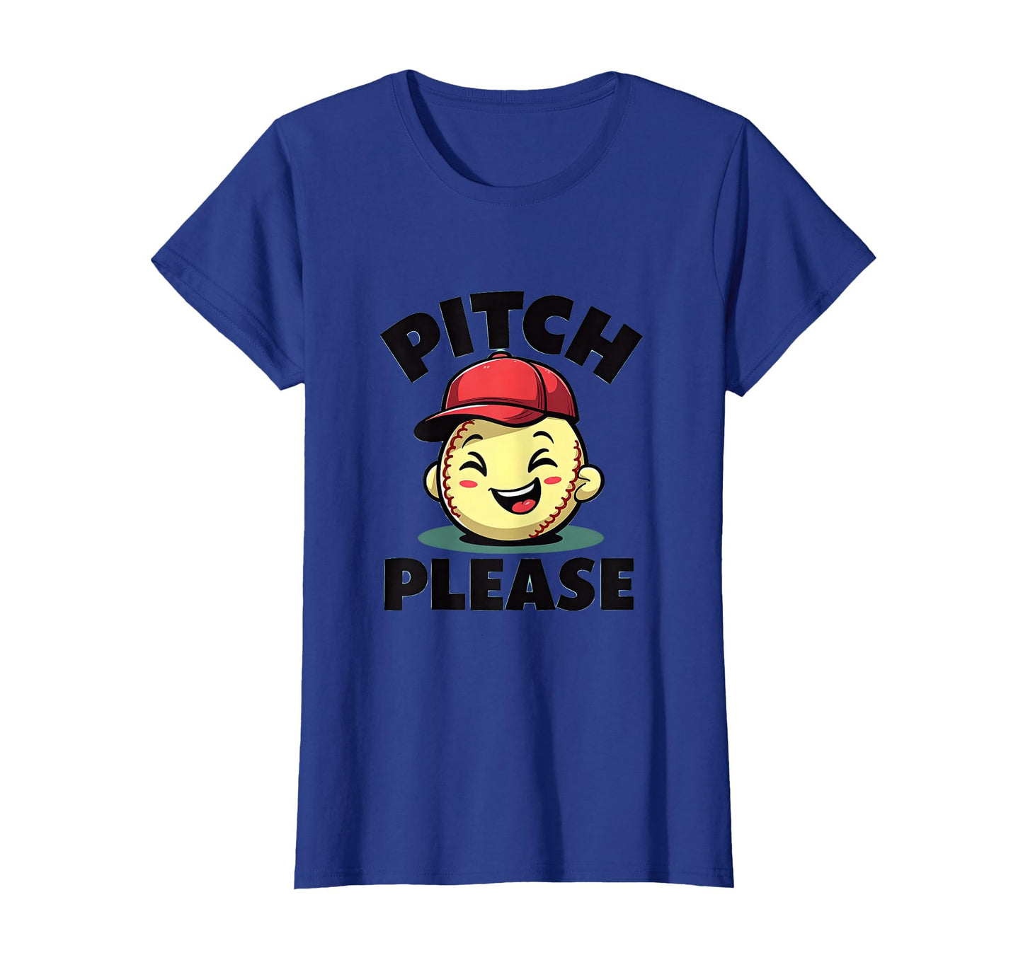 Pitch Please Funny Softball T-Shirt - Unique Graphic Men Women - T-Shirt, Sweatshirt, Hoodie