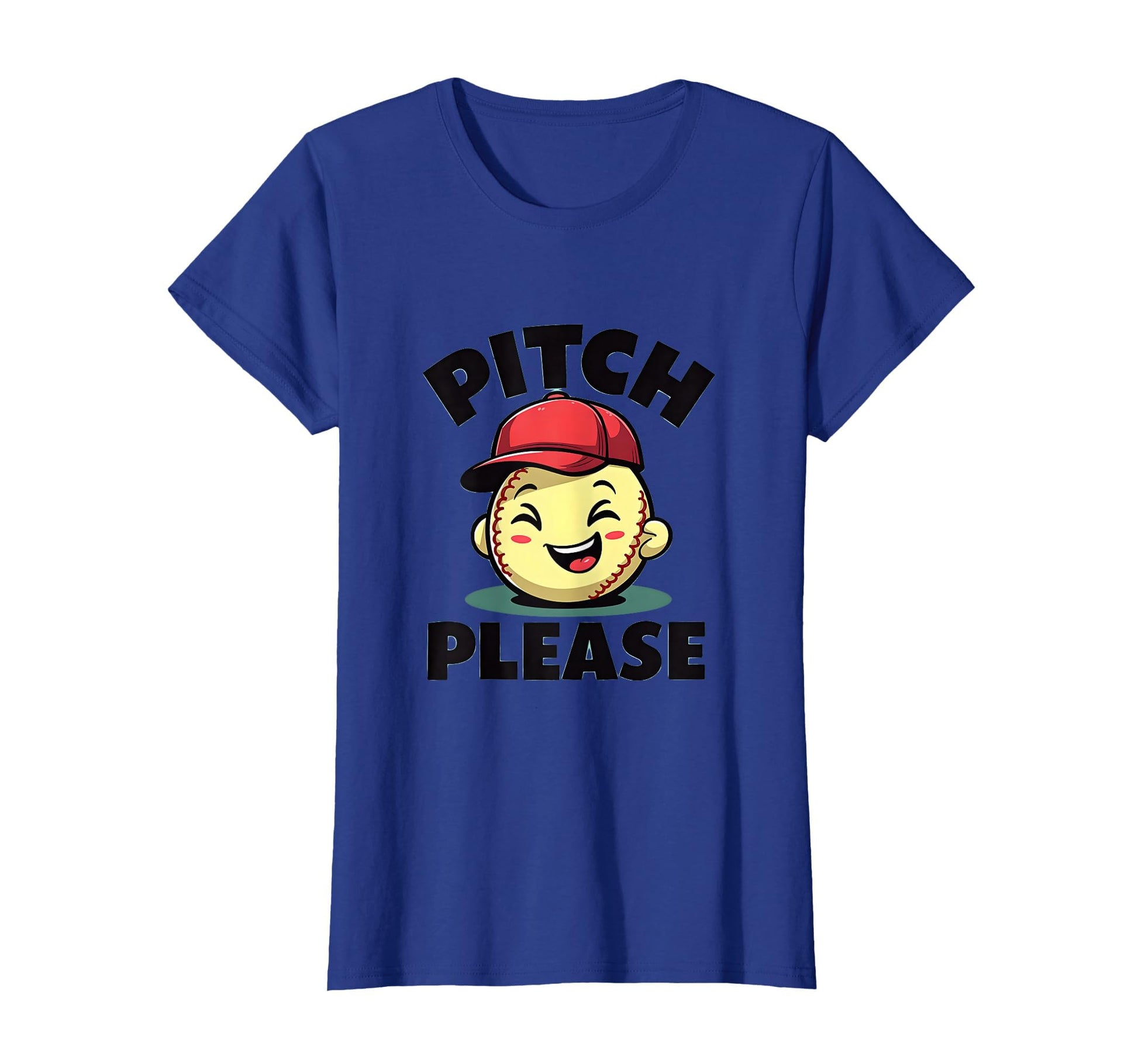 Pitch Please Funny Softball T-Shirt - Unique Graphic Men Women - T-Shirt, Sweatshirt, Hoodie