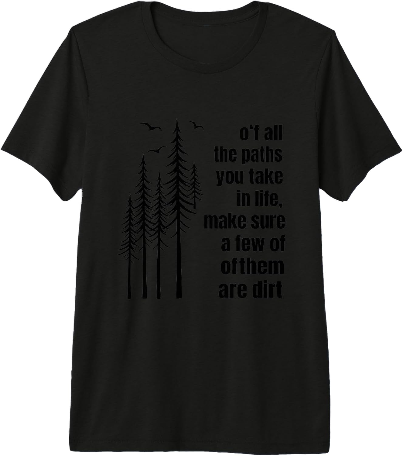 Nature appreciation outdoor hiking - Adult & Kids T-Shirts, Sweatshirts & Hoodies apparel design preview 1