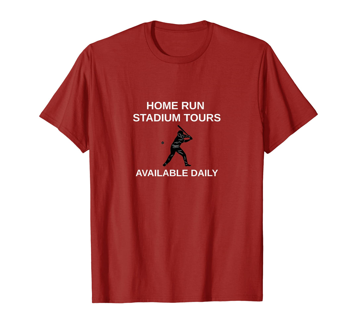 Funny Homerun Hitting Homerun T-Shirt - Casual Everyday Wear Unisex - T-Shirt, Sweatshirt, Hoodie