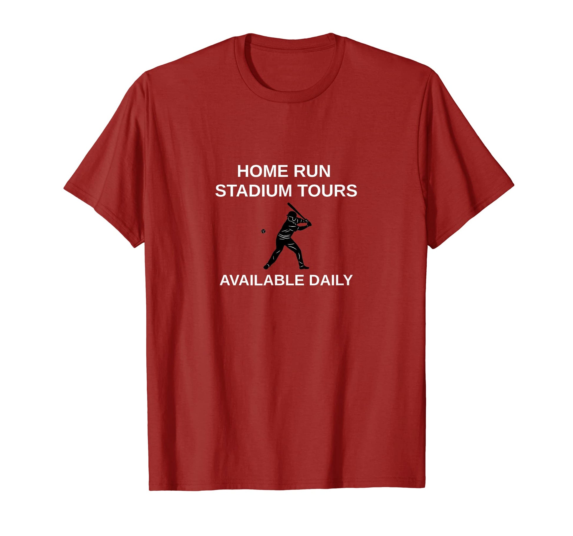 Funny Homerun Hitting Homerun T-Shirt - Casual Everyday Wear Unisex - T-Shirt, Sweatshirt, Hoodie