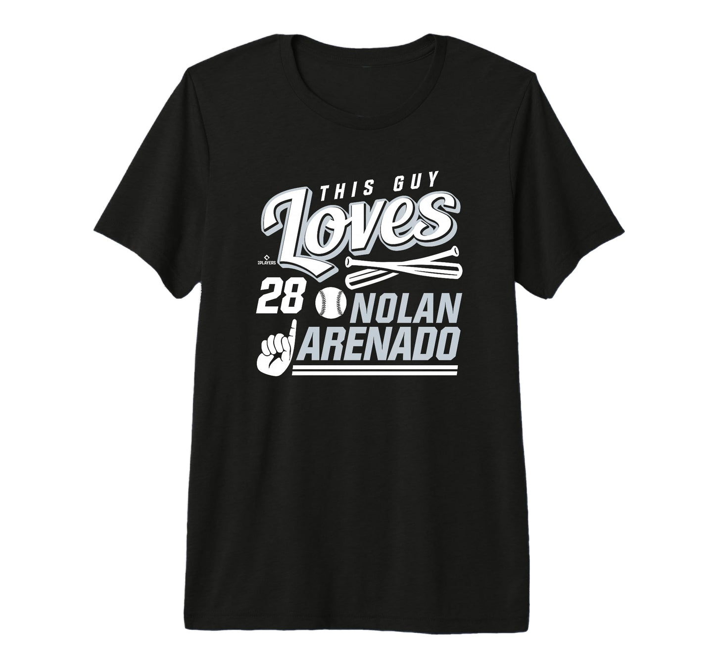 This Guy Loves Nolan Arenado Tri T-Shirt - Aesthetic Graphic Men Women - T-Shirt, Sweatshirt, Hoodie