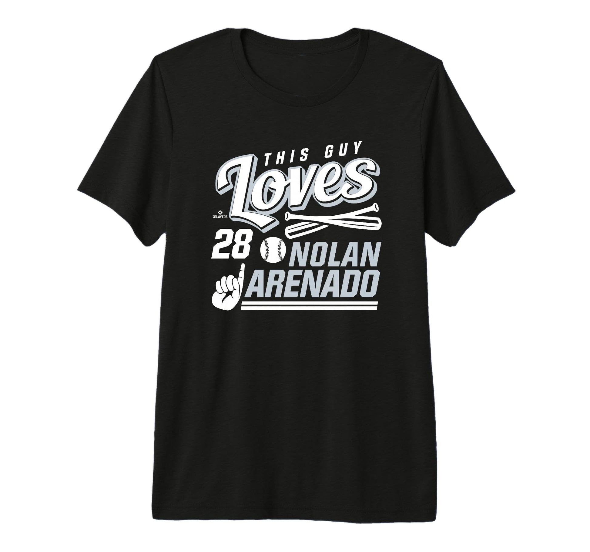 This Guy Loves Nolan Arenado Tri T-Shirt - Aesthetic Graphic Men Women - T-Shirt, Sweatshirt, Hoodie