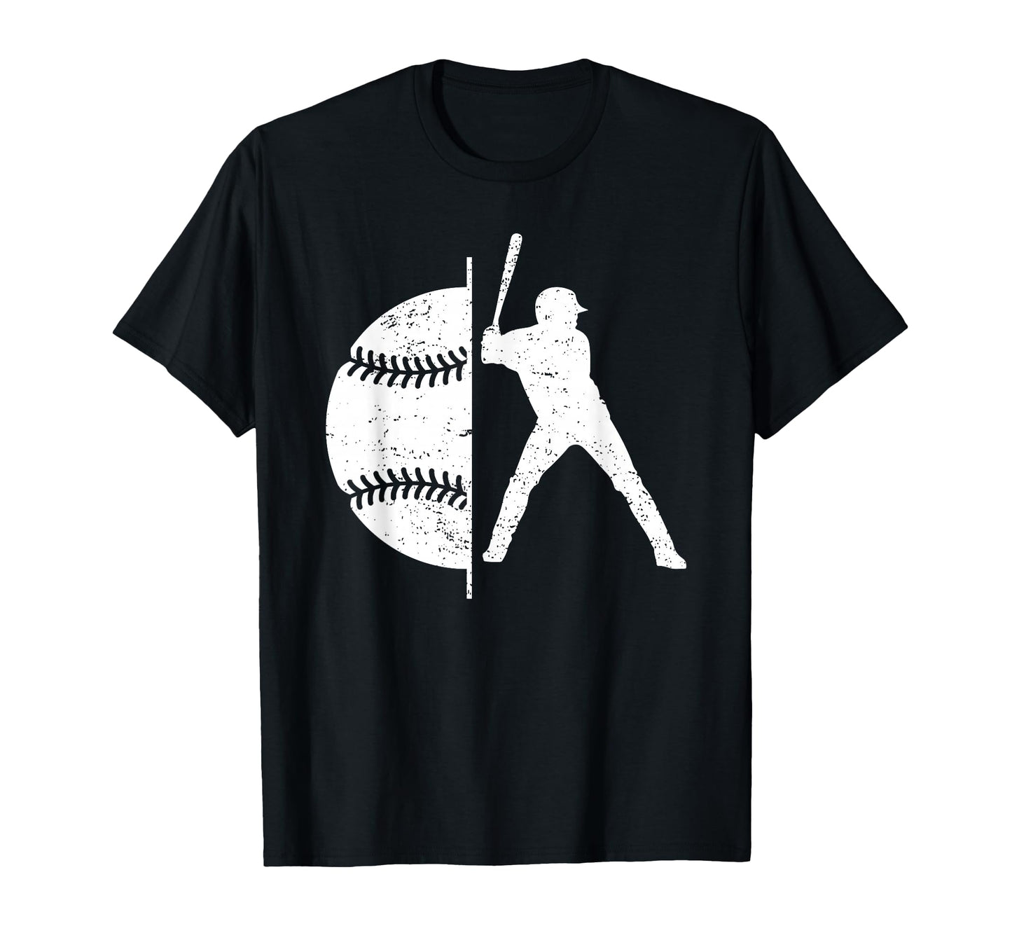 Baseball Batter Player Baseball T-Shirt - Minimalist Print for Adults - T-Shirt, Sweatshirt, Hoodie