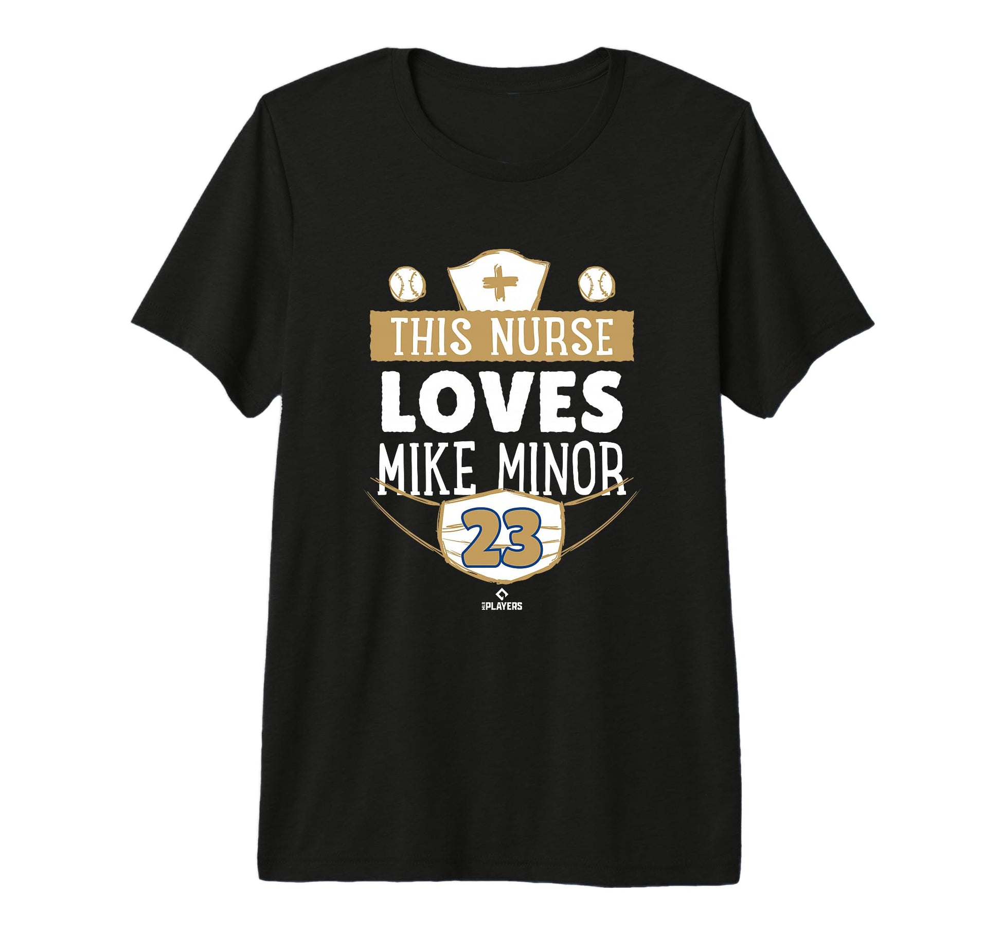 This Nurse Loves Mike Minor Kansas City T-Shirt - Graphic Print for Adults - T-Shirt, Sweatshirt, Hoodie