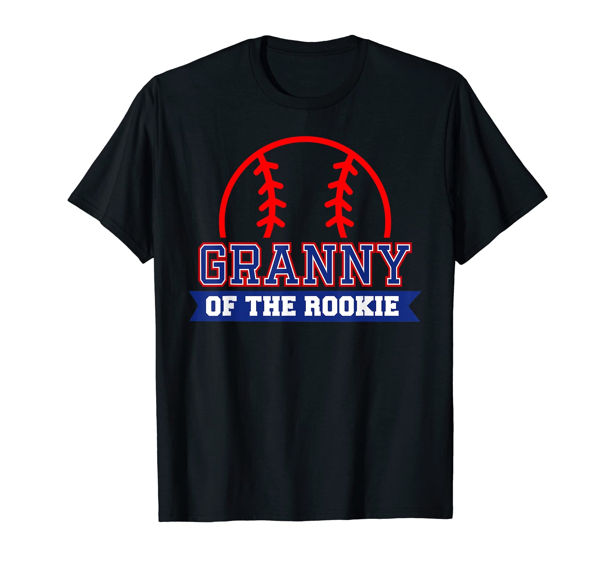Granny Rookie 1St Birthday T-Shirt - Casual Everyday Wear Men Women - T-Shirt, Sweatshirt, Hoodie
