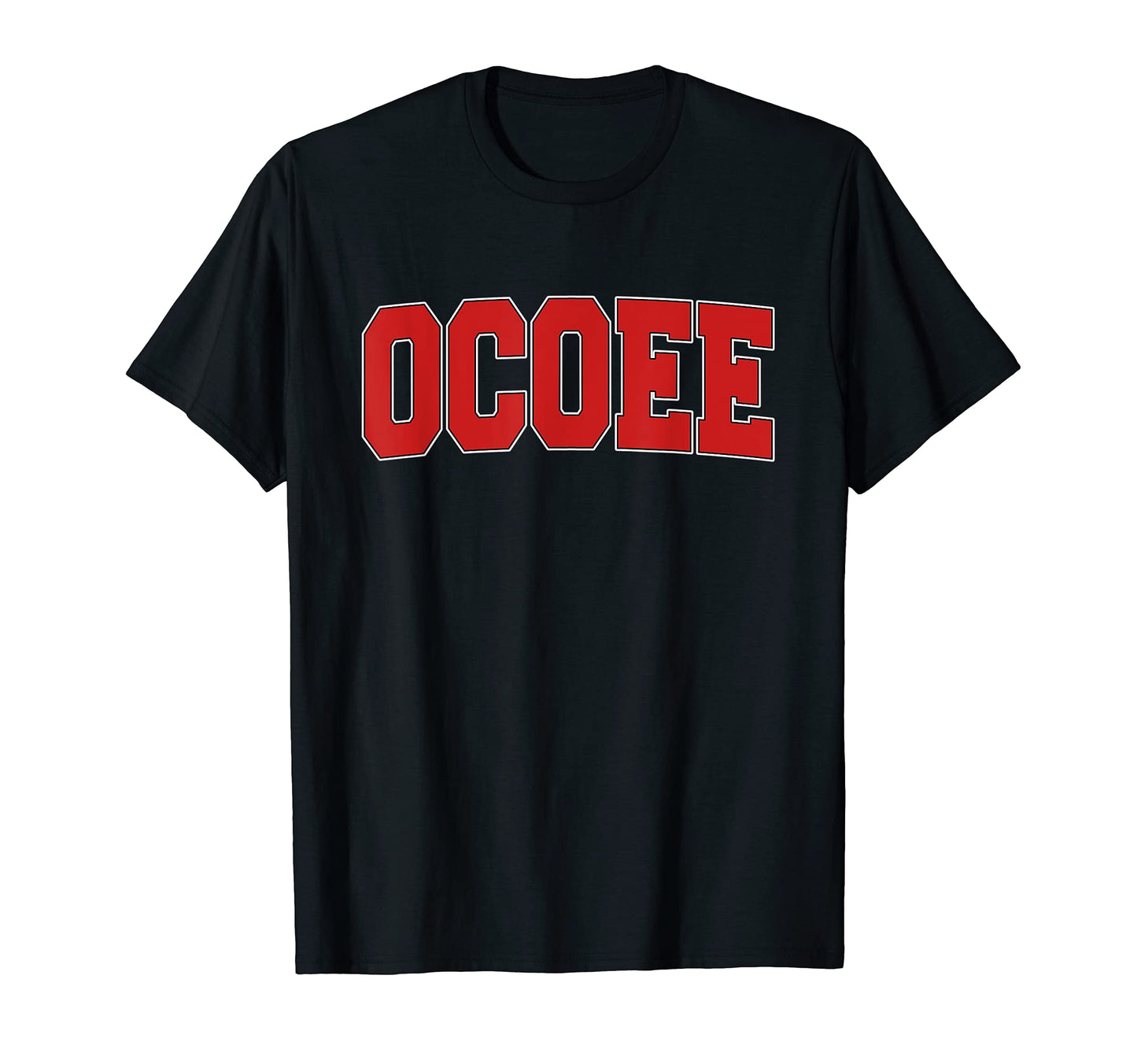 Ocoee Fl Florida Varsity Usa Sports T-Shirt - Custom Art Print Men Women - T-Shirt, Sweatshirt, Hoodie