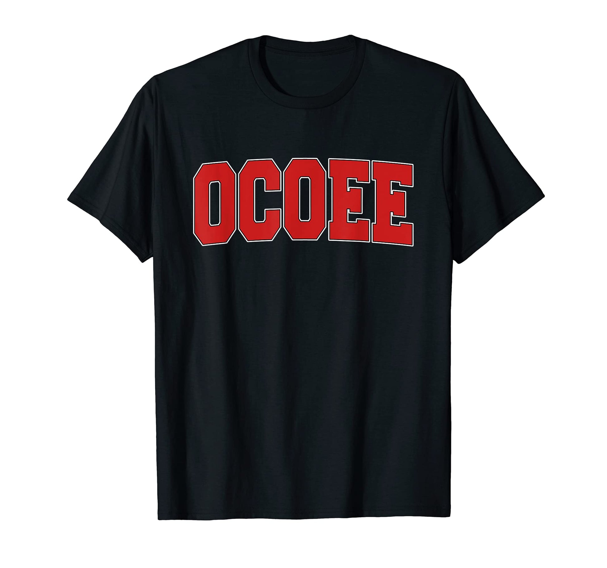 Ocoee Fl Florida Varsity Usa Sports T-Shirt - Custom Art Print Men Women - T-Shirt, Sweatshirt, Hoodie