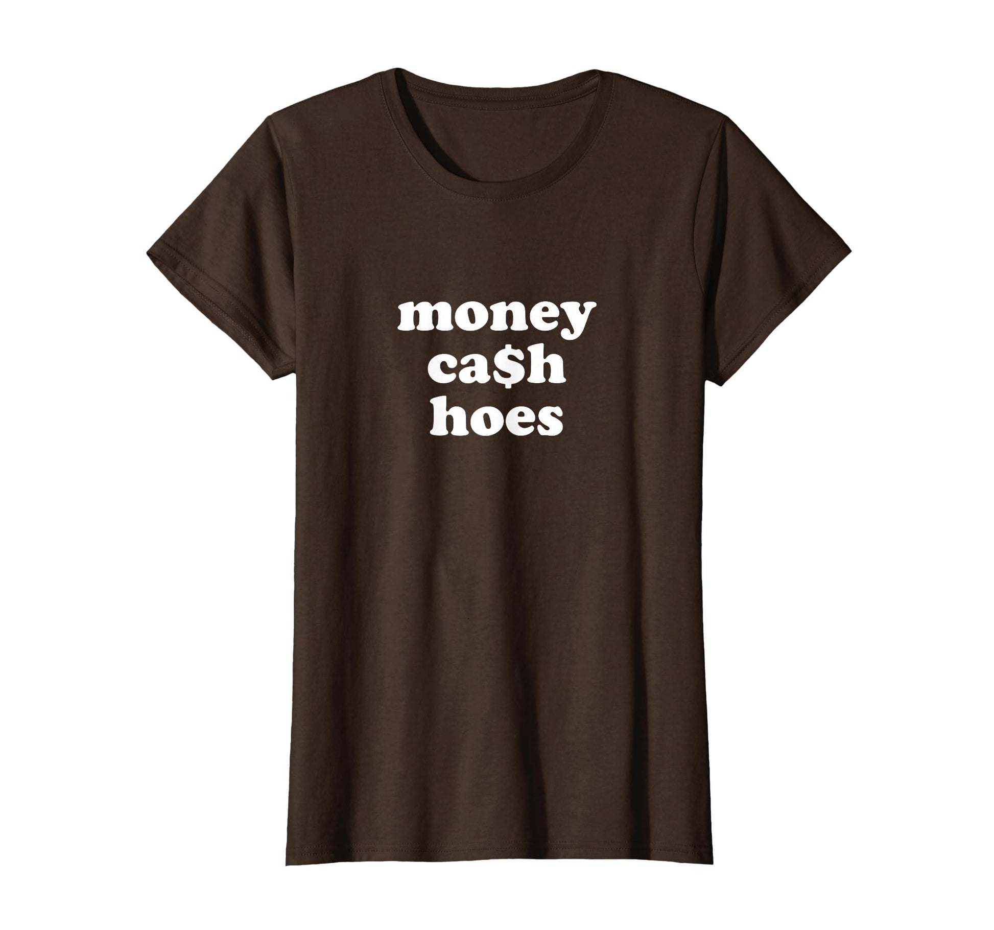 Money Cash Hoes Y2K Aesthetic T-Shirt - Novelty Apparel Unisex - T-Shirt, Sweatshirt, Hoodie