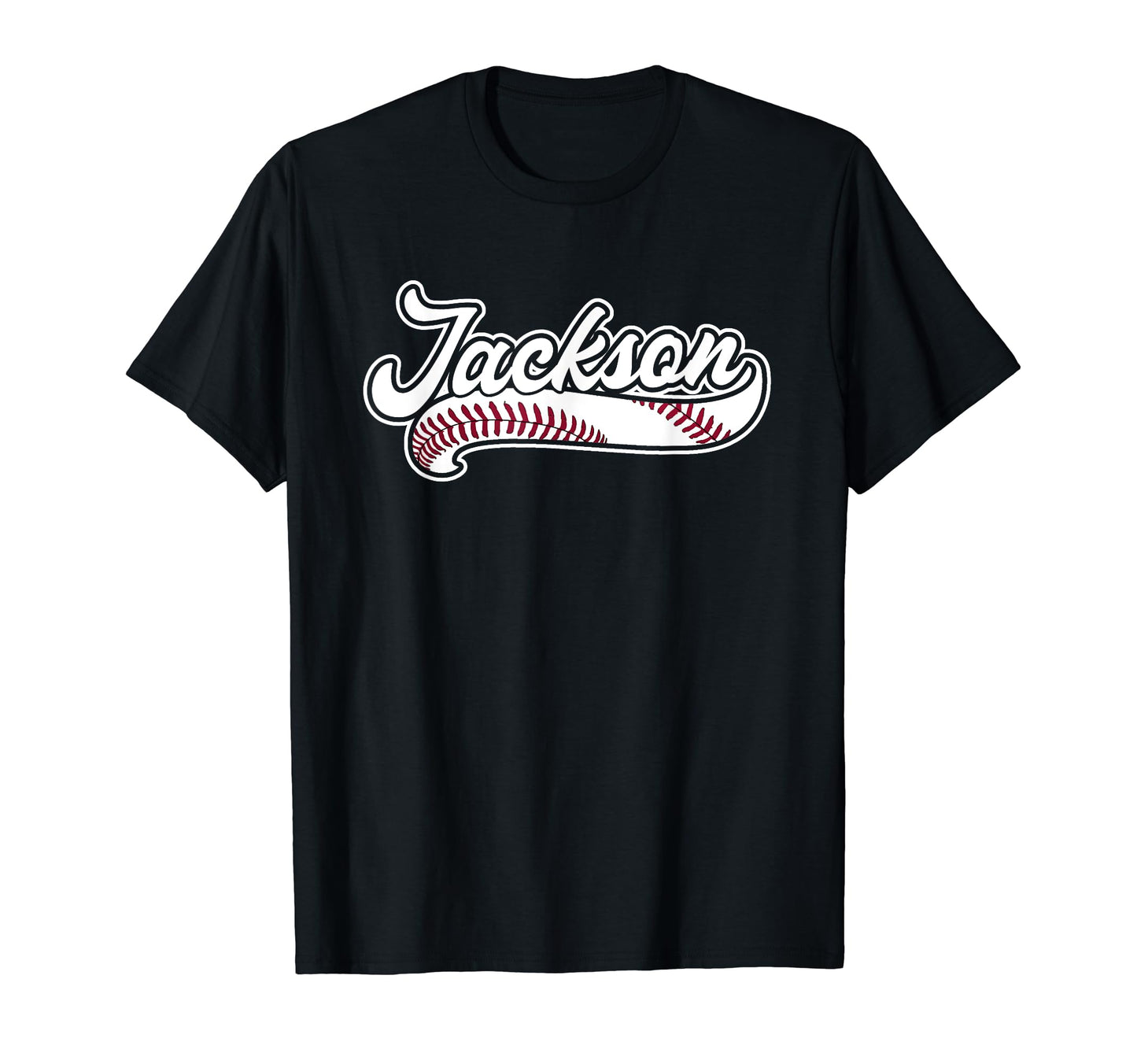 Jackson Funny Personalized T-Shirt - Fun Novelty Design for Adults - T-Shirt, Sweatshirt, Hoodie