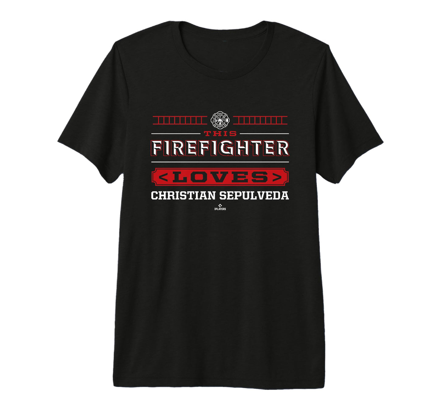 This Firefighter Loves Christian T-Shirt - Unique Graphic Men Women - T-Shirt, Sweatshirt, Hoodie
