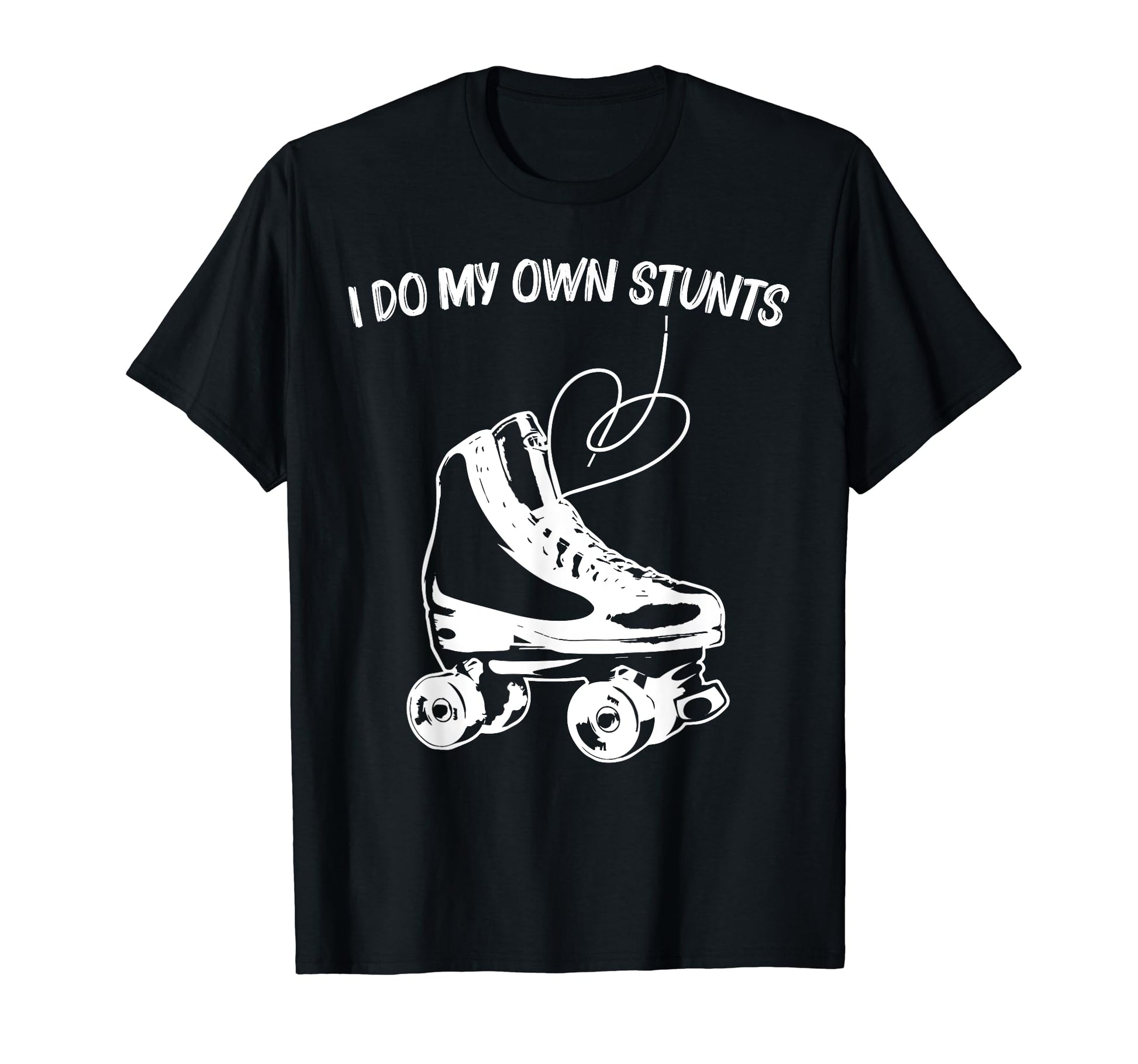 Roller Skating Disco Derby Skates T-Shirt - Unique Graphic Unisex - T-Shirt, Sweatshirt, Hoodie