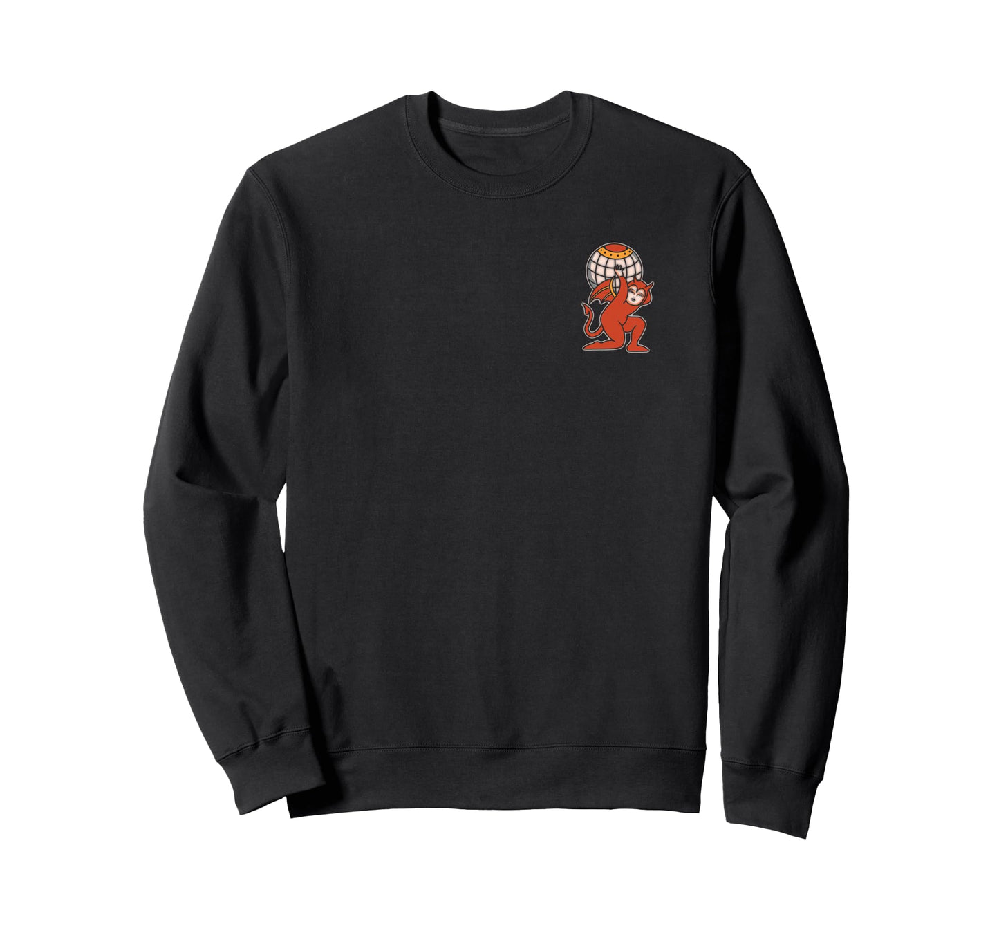 Moth Flash American Traditional Sweatshirt - Novelty Apparel for Adults - T-Shirt, Sweatshirt, Hoodie