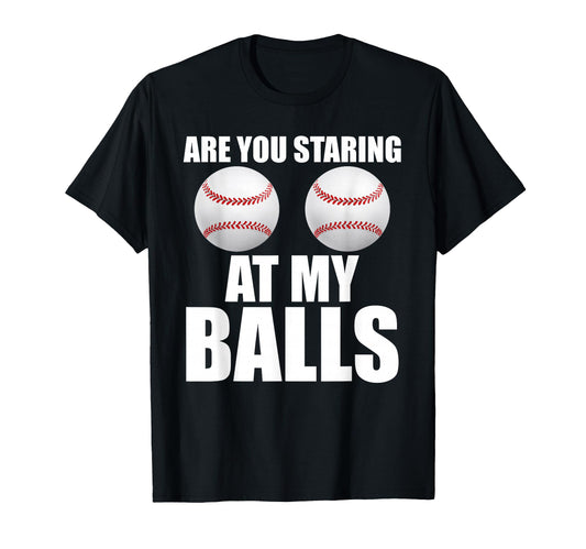Baseball Funny T-Shirt - Minimalist Print for Adults - T-Shirt, Sweatshirt, Hoodie